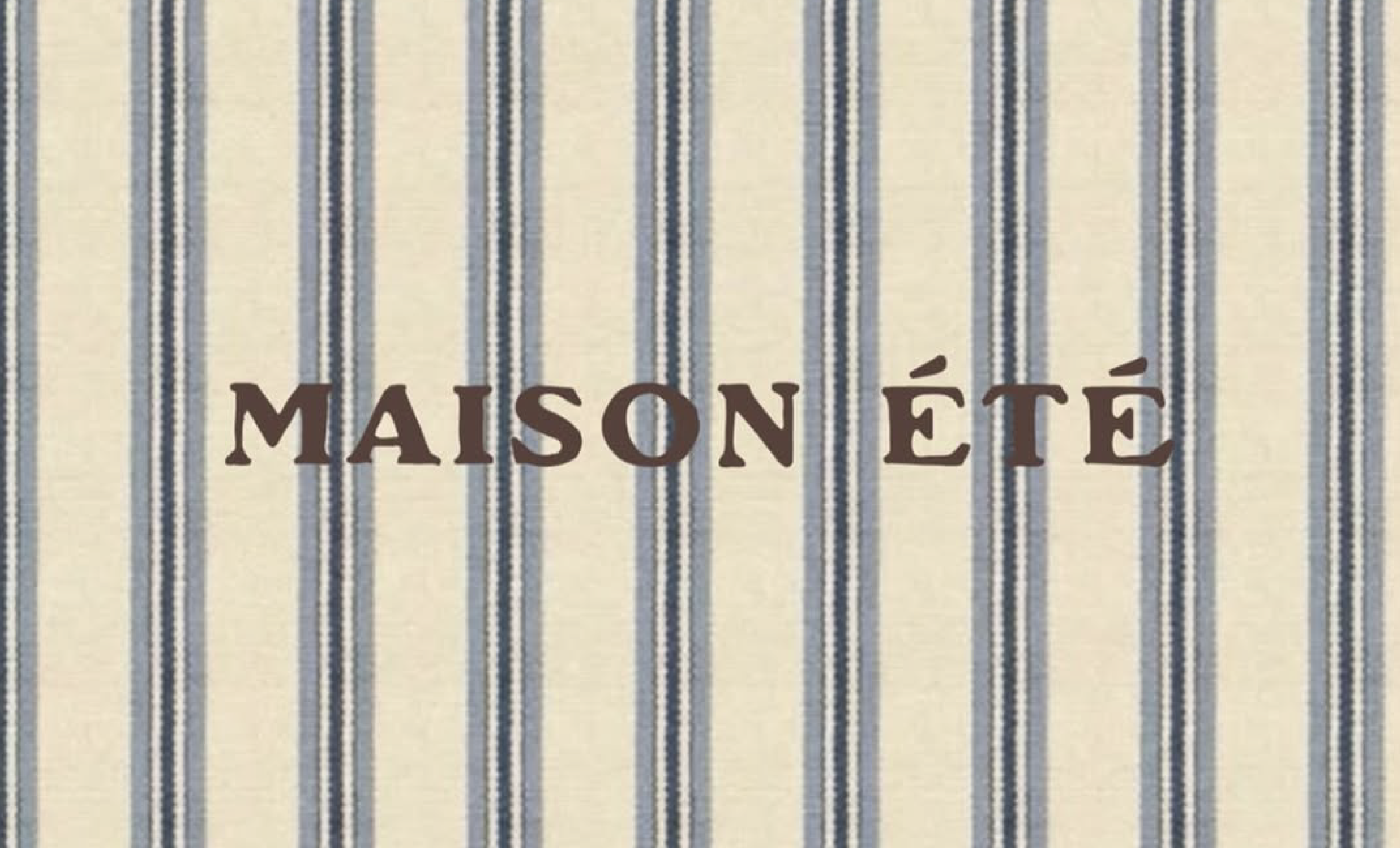 Maison été