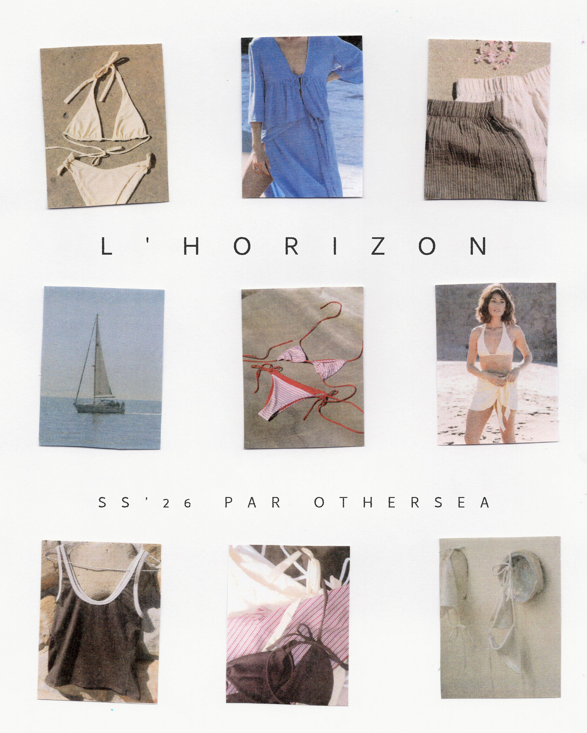 L'HORIZON - SS26'