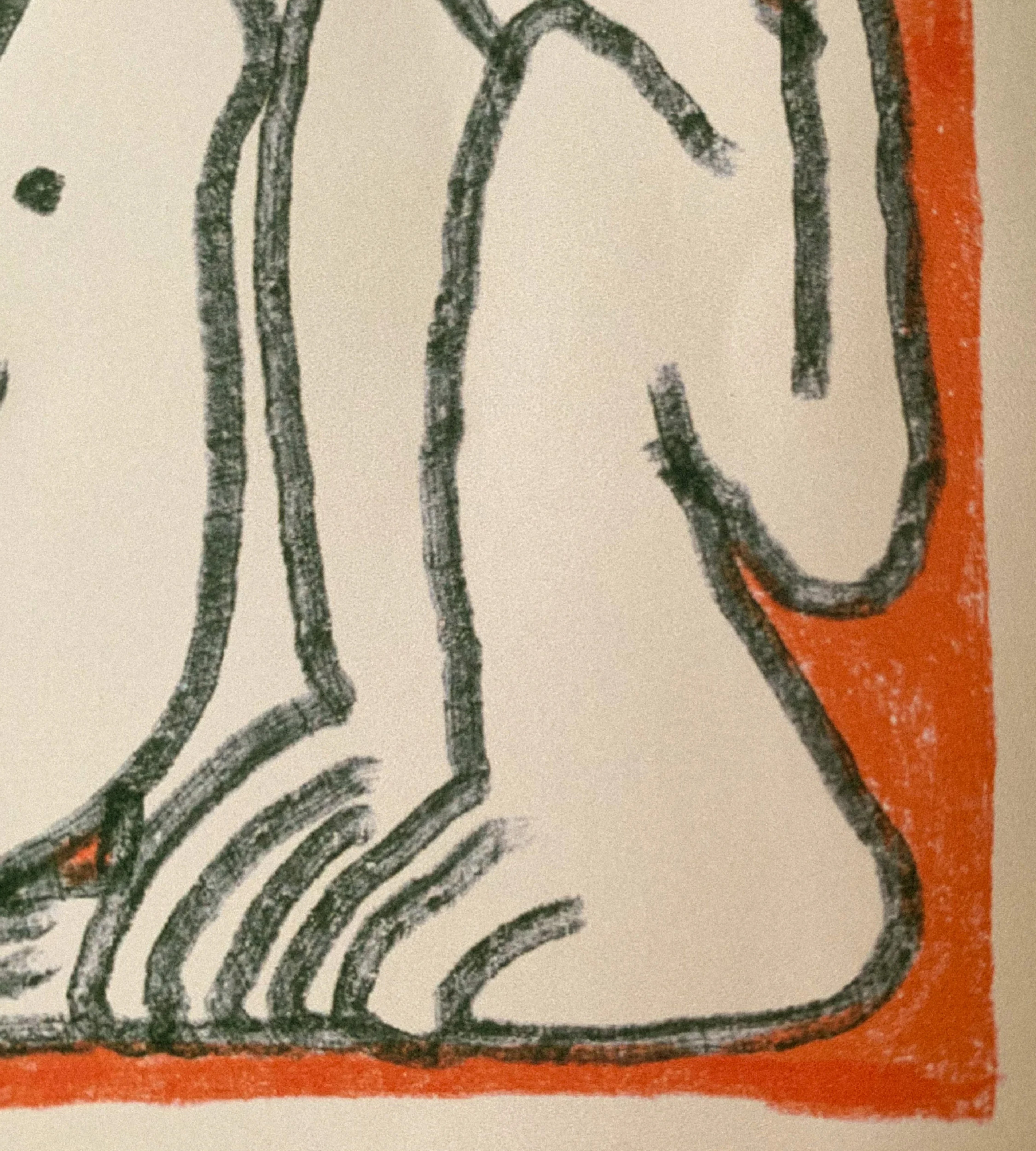 Collant/sticker | DONNE LA PATTE - Gentille Tulipe