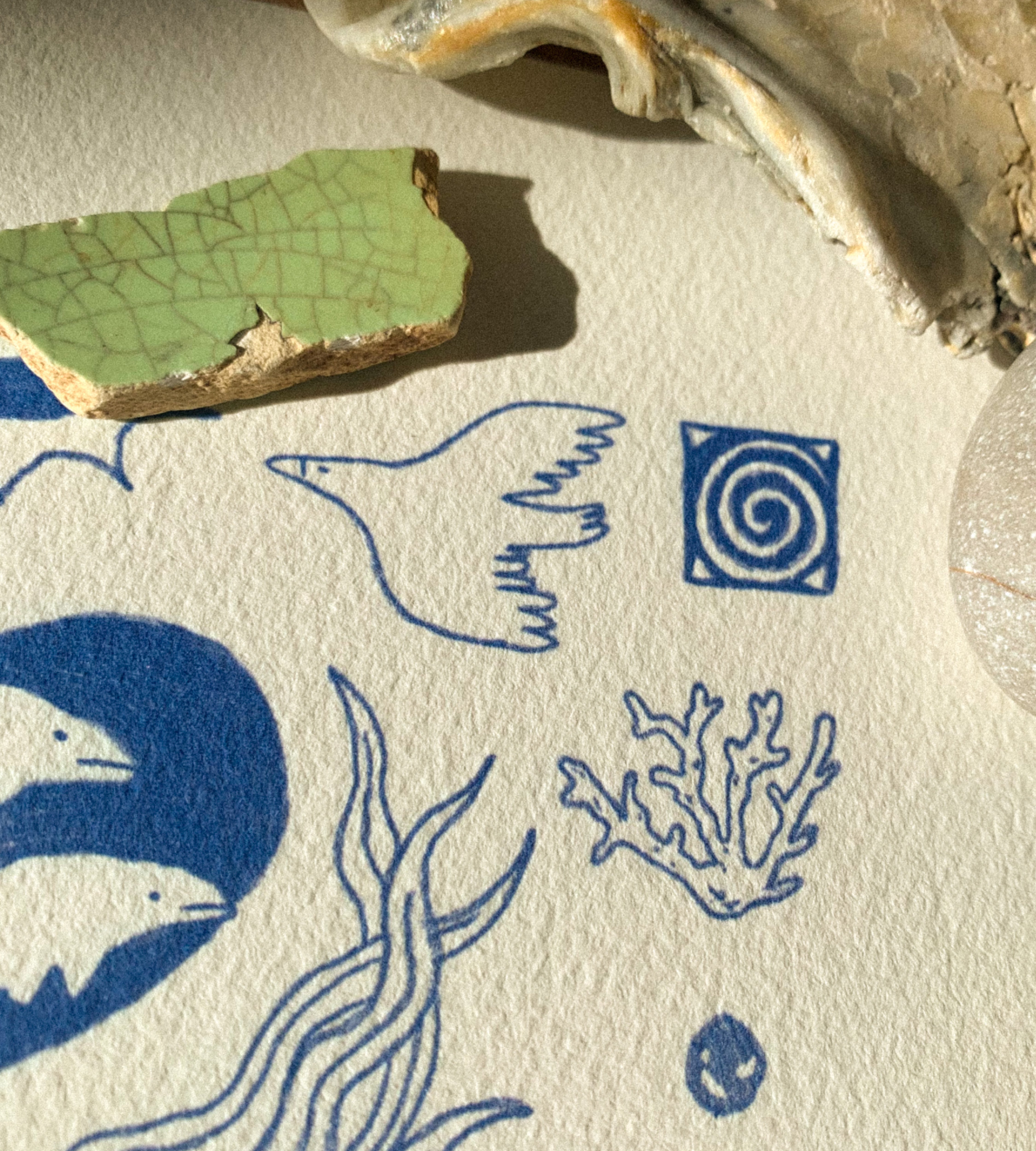 Affiche | EN VACANCES - Gentille Tulipe