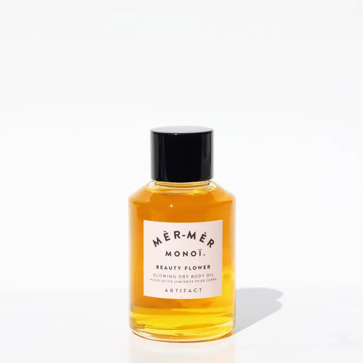 Mèr-Mèr Monoï Beauty Flower Glowing Dry Body Oil
