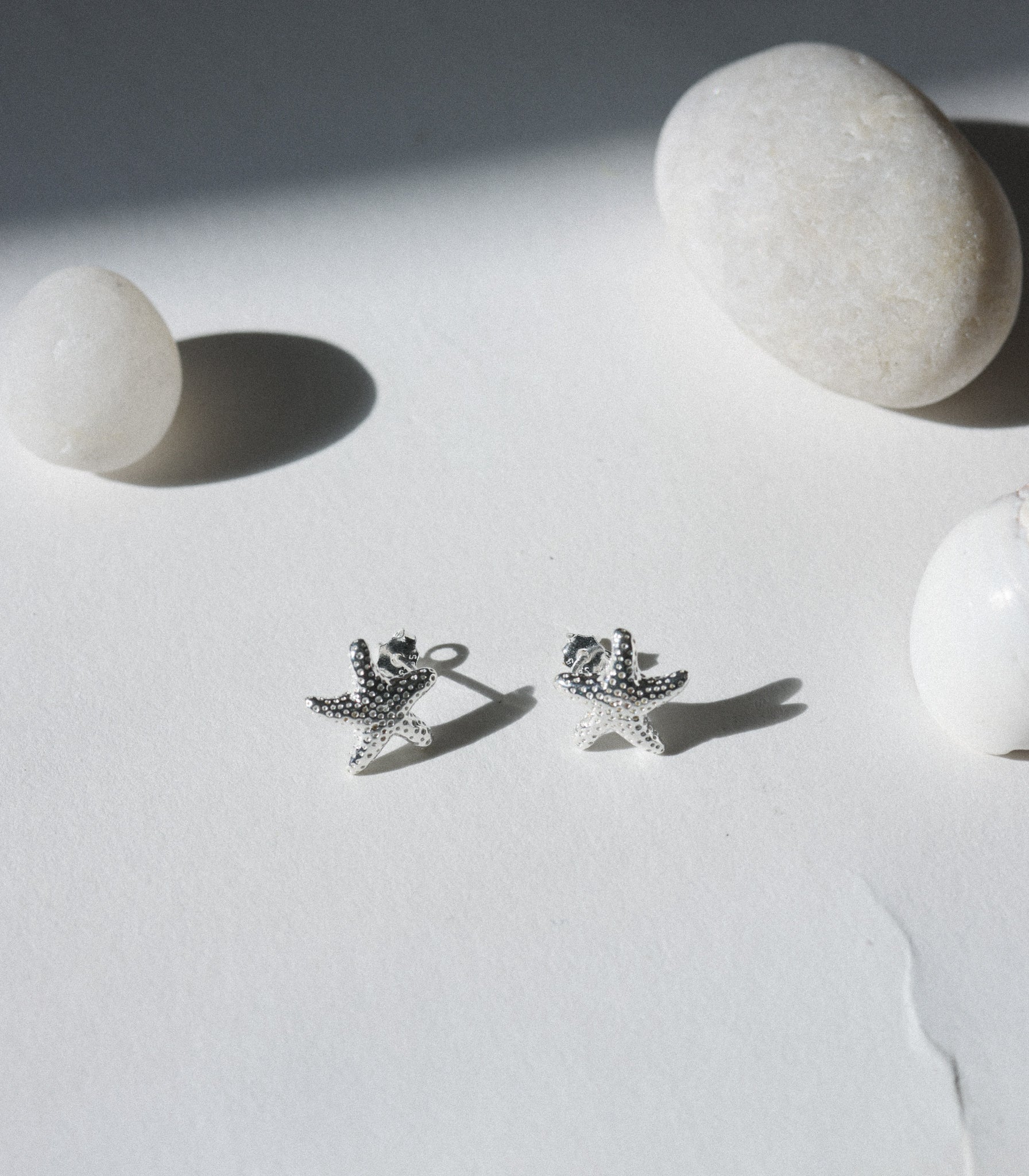 Boucles d’oreilles Argent 925 | Starfish - La Mojo Jewelry