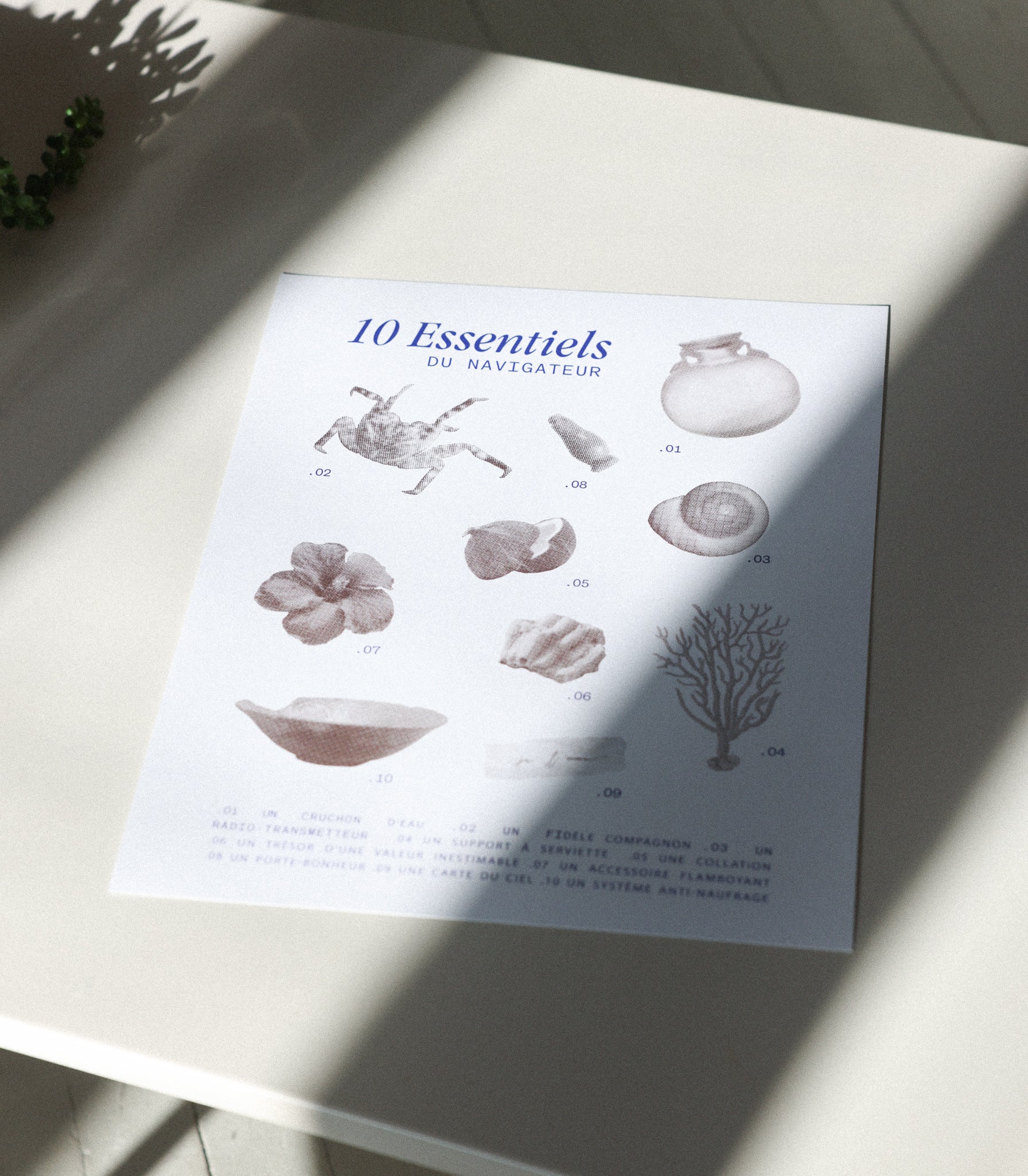 Affiche | Essentiels du Navigateur - OTHERSEA