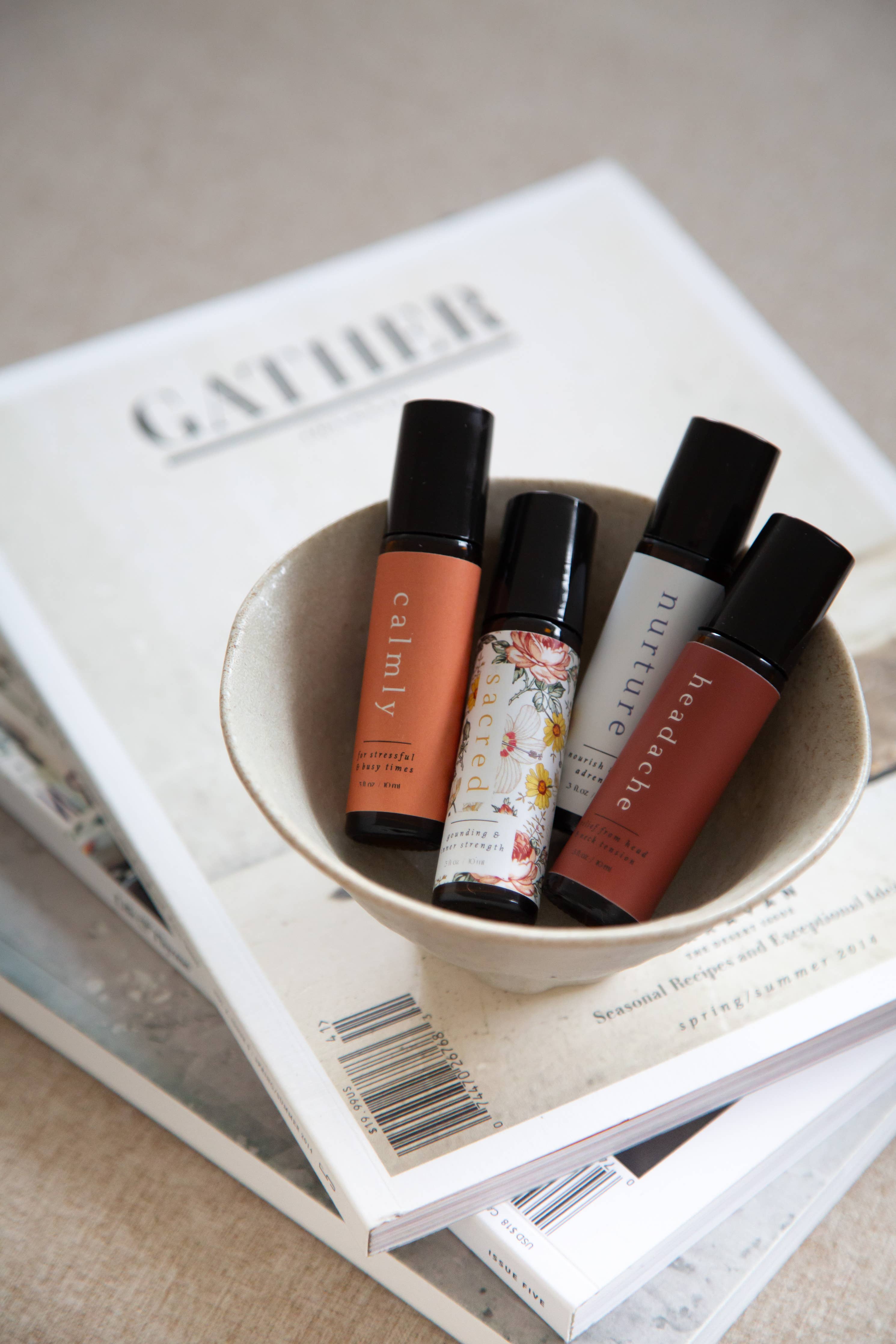 Huile essentielle | Maux de tête Roll on- GIVEN + GATHER