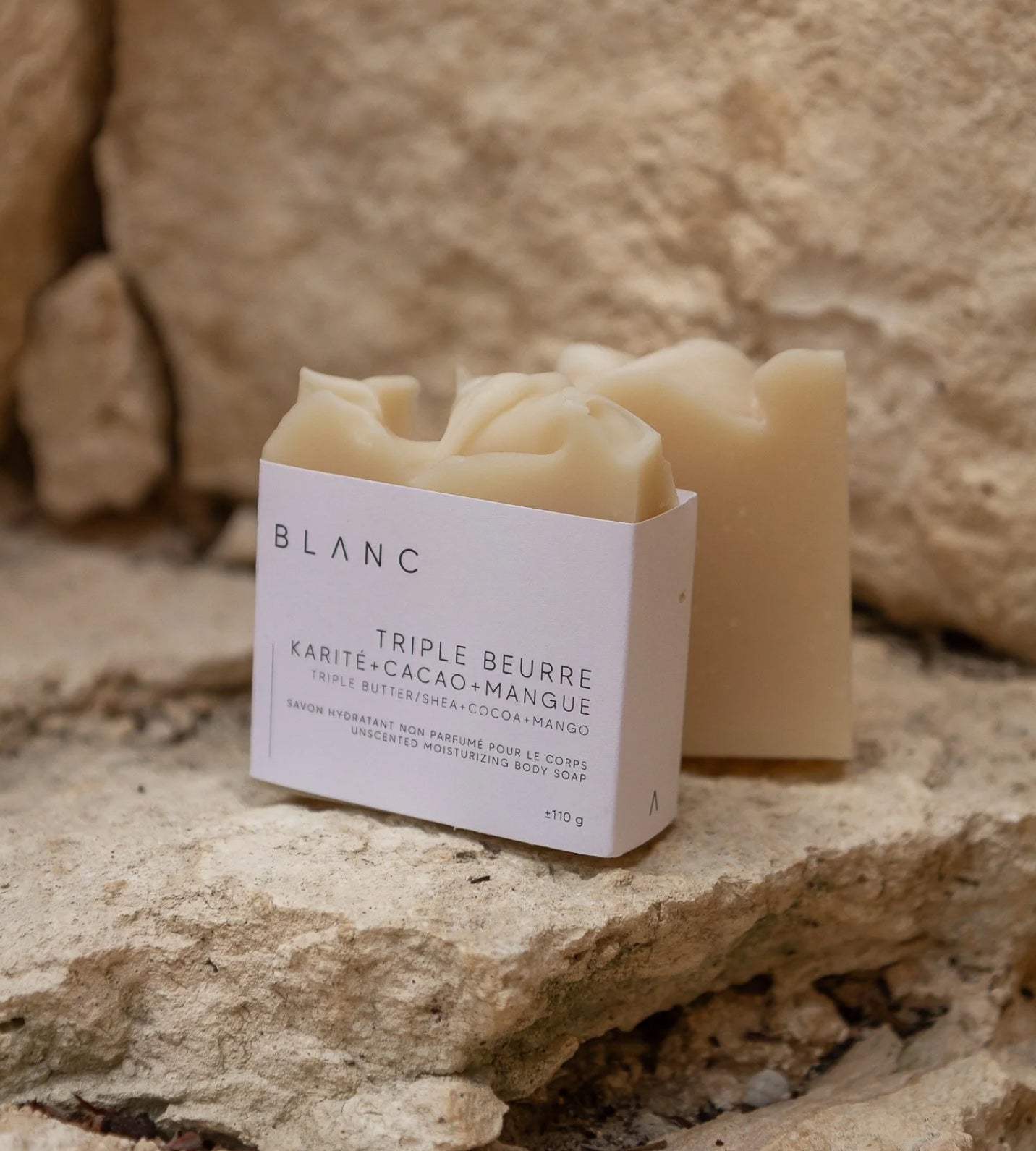 Savon | BLANC - TRIPLE BEURRE