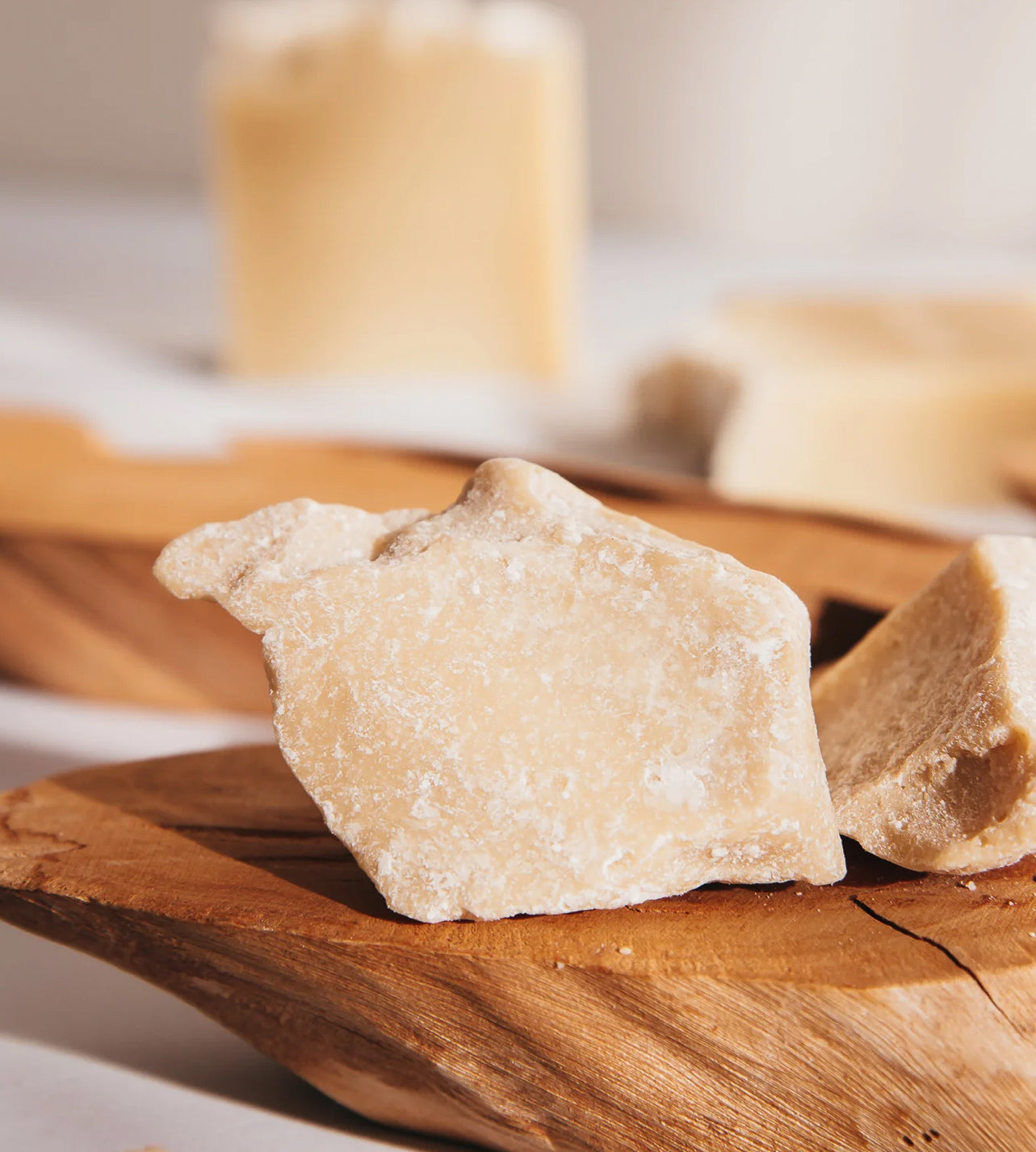 Savon | BLANC - TRIPLE BEURRE