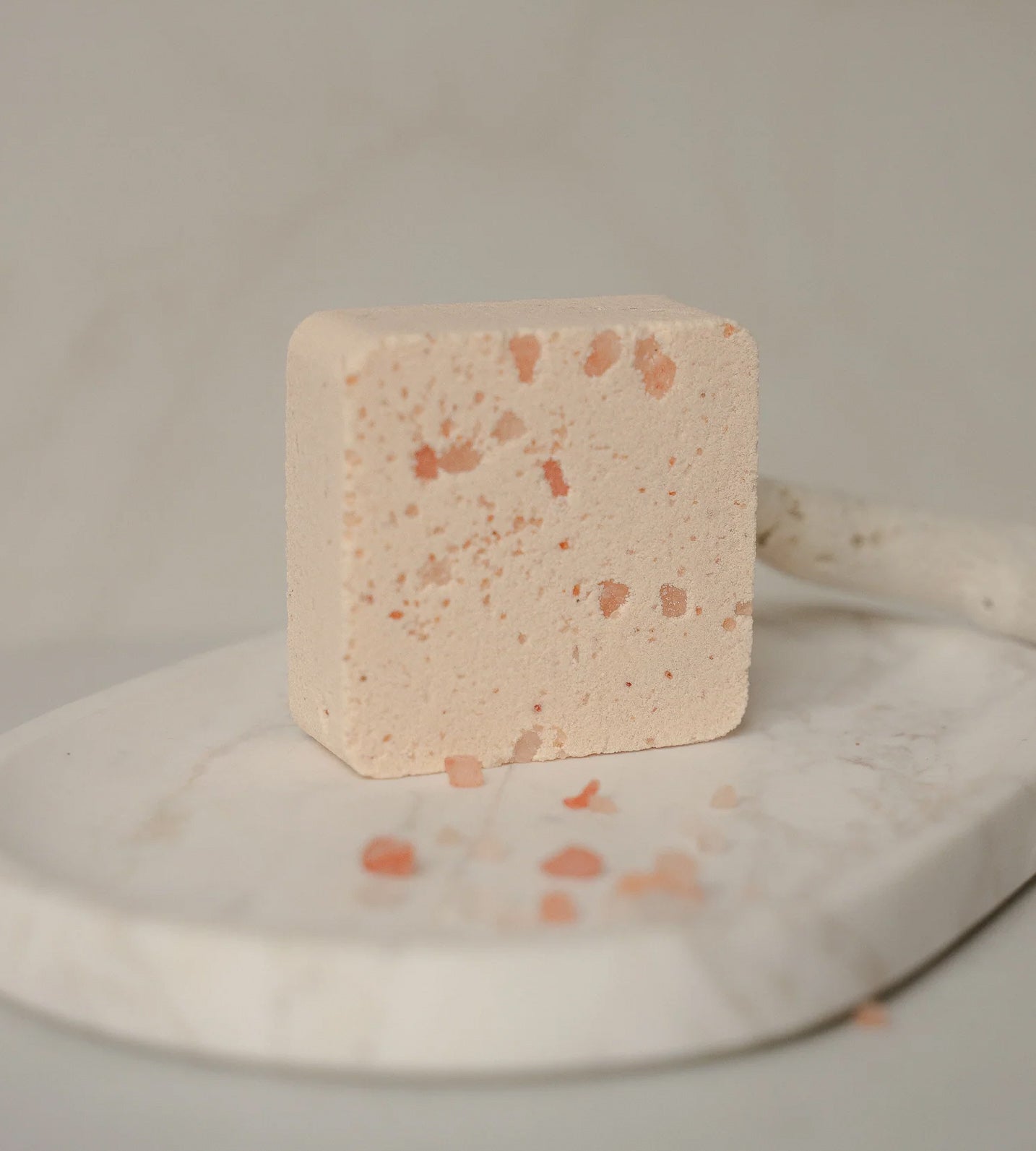 Bombe de bain | Pamplemousse + Sels - BLANC