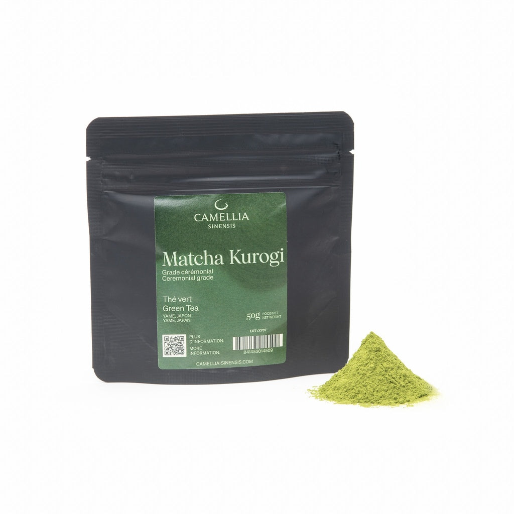 Sac de Matcha Camellia Sinensis | KUROGI