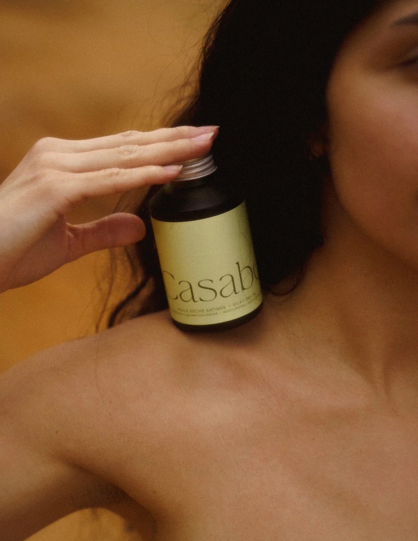 Huile Sèche satinée 120ml