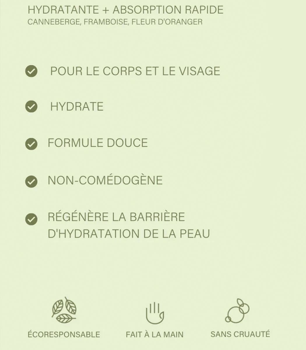 Huile Sèche satinée 120ml