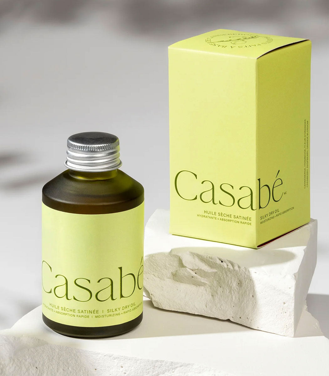 Huile Sèche satinée 120ml