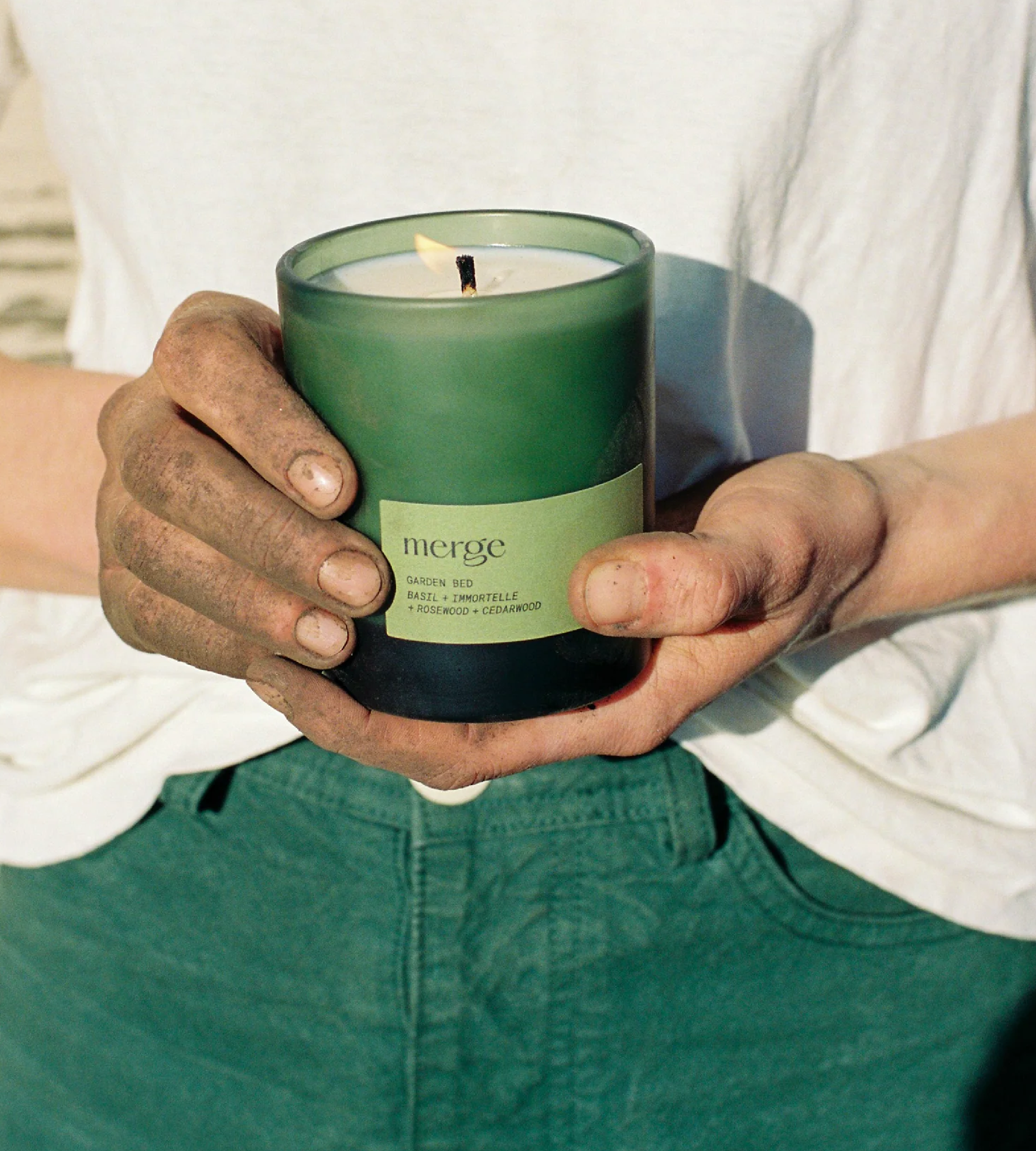 Bougie Merge | GARDEN BED