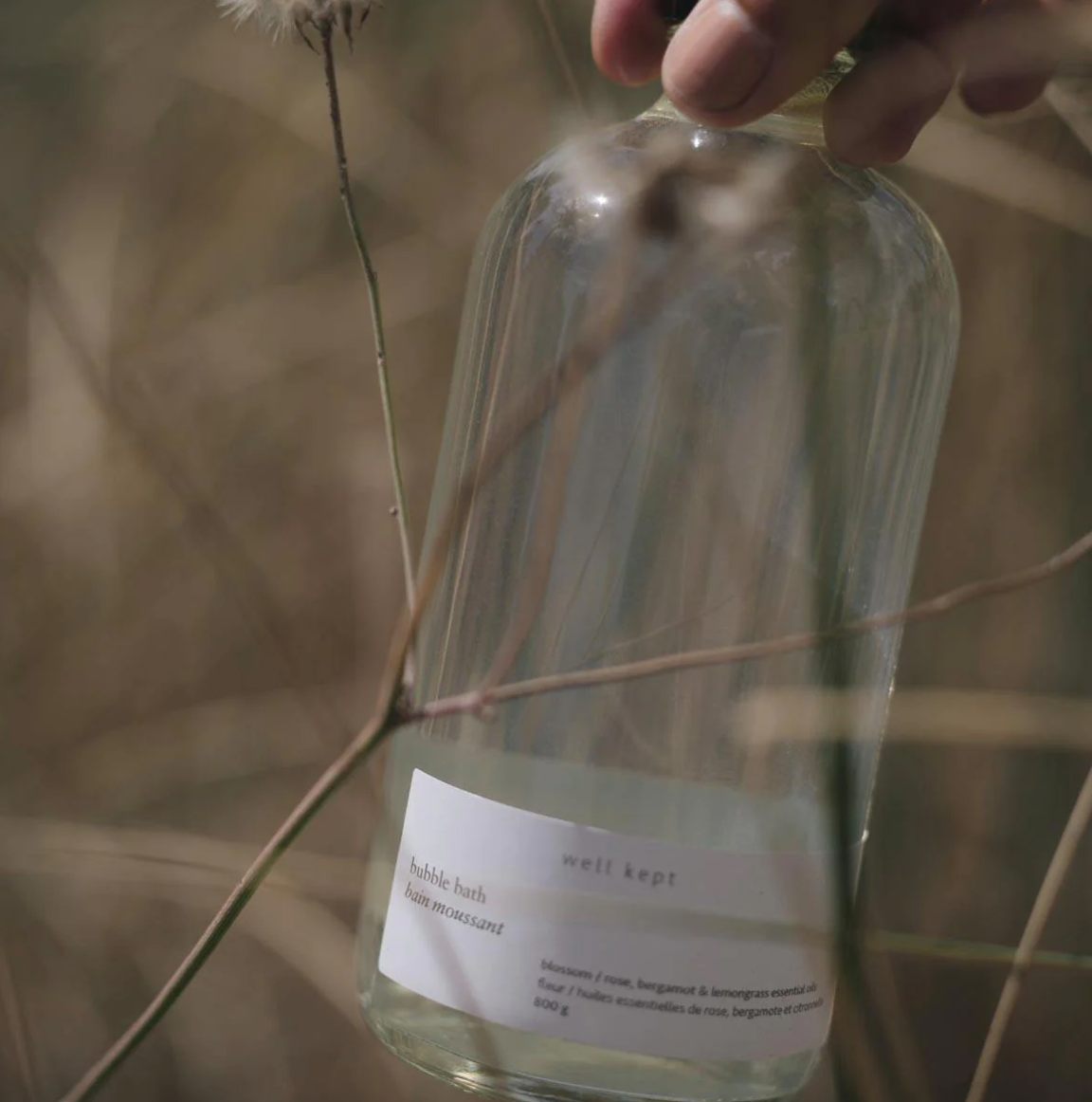 Bubble bath | Bloom - Well kept