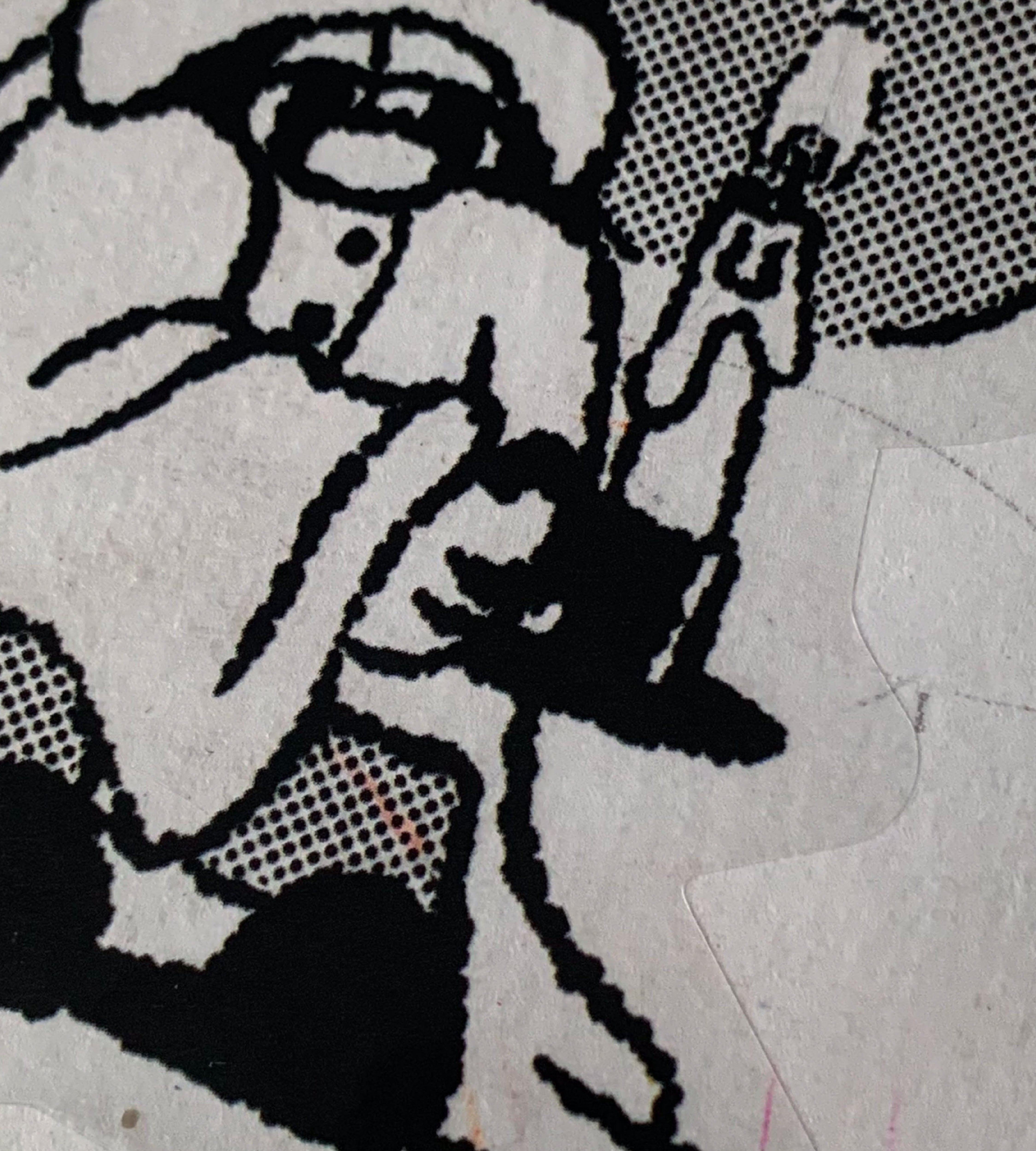 Collant/sticker | ZZZ - Gentille Tulipe