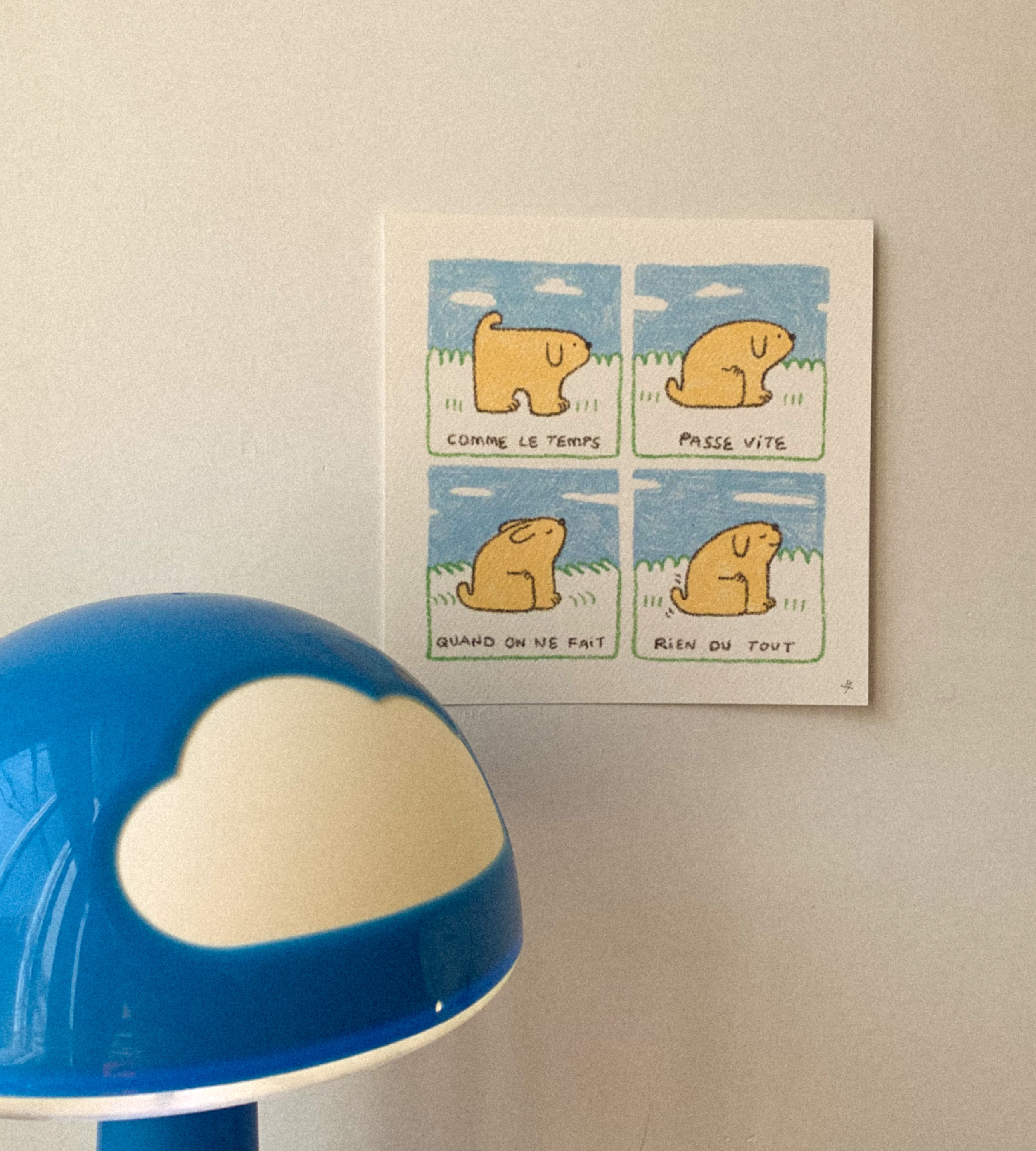 Affiche | RIEN DU TOUT - Gentille Tulipe