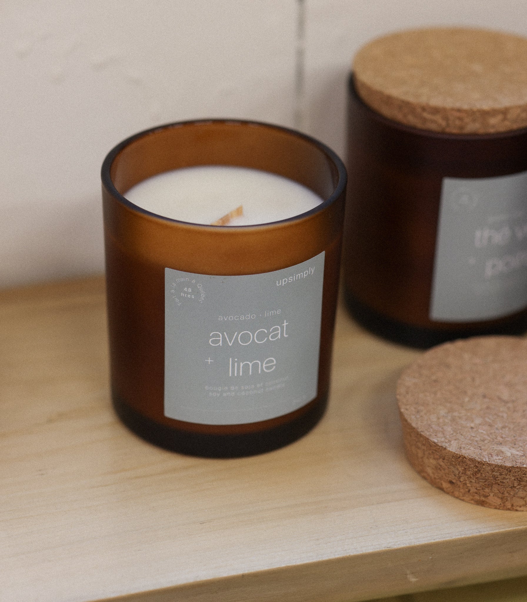 Soy Candle - Garden cucumber