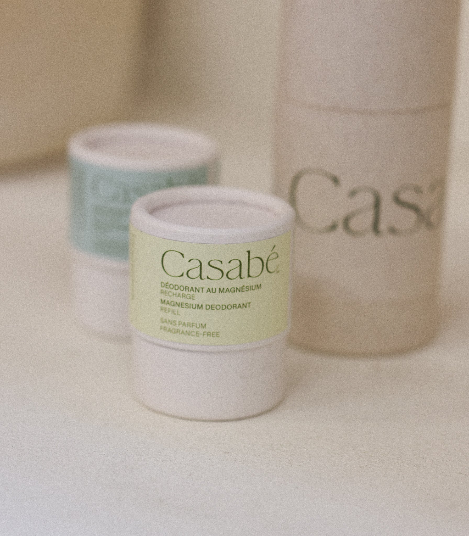 Déodorant au Magnésium - Recharge