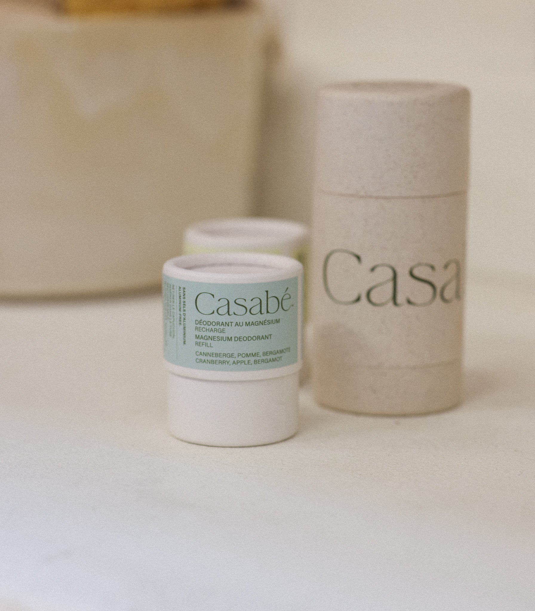 Déodorant au Magnésium - Recharge
