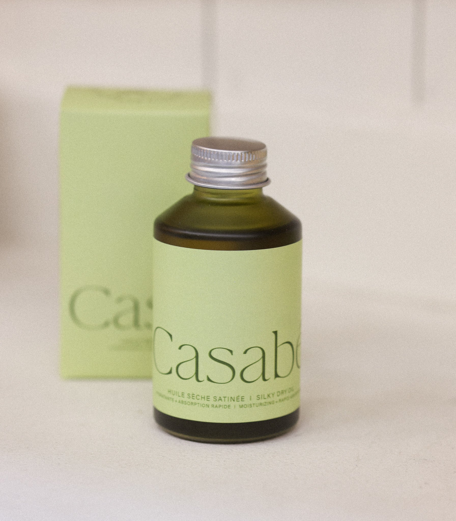 Huile Sèche satinée 120ml