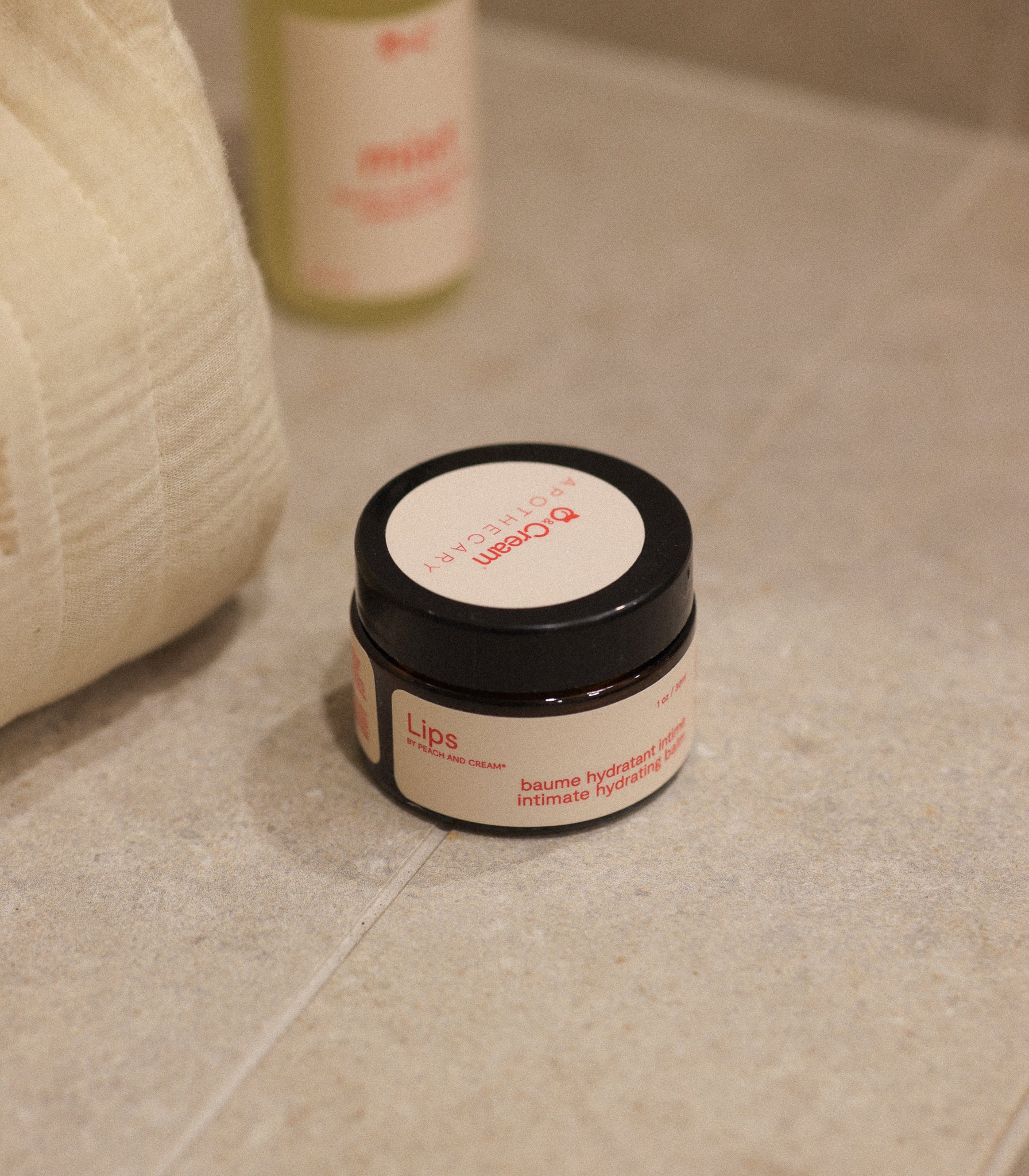 LIPS | Baume intime - PEACH AND CREAM