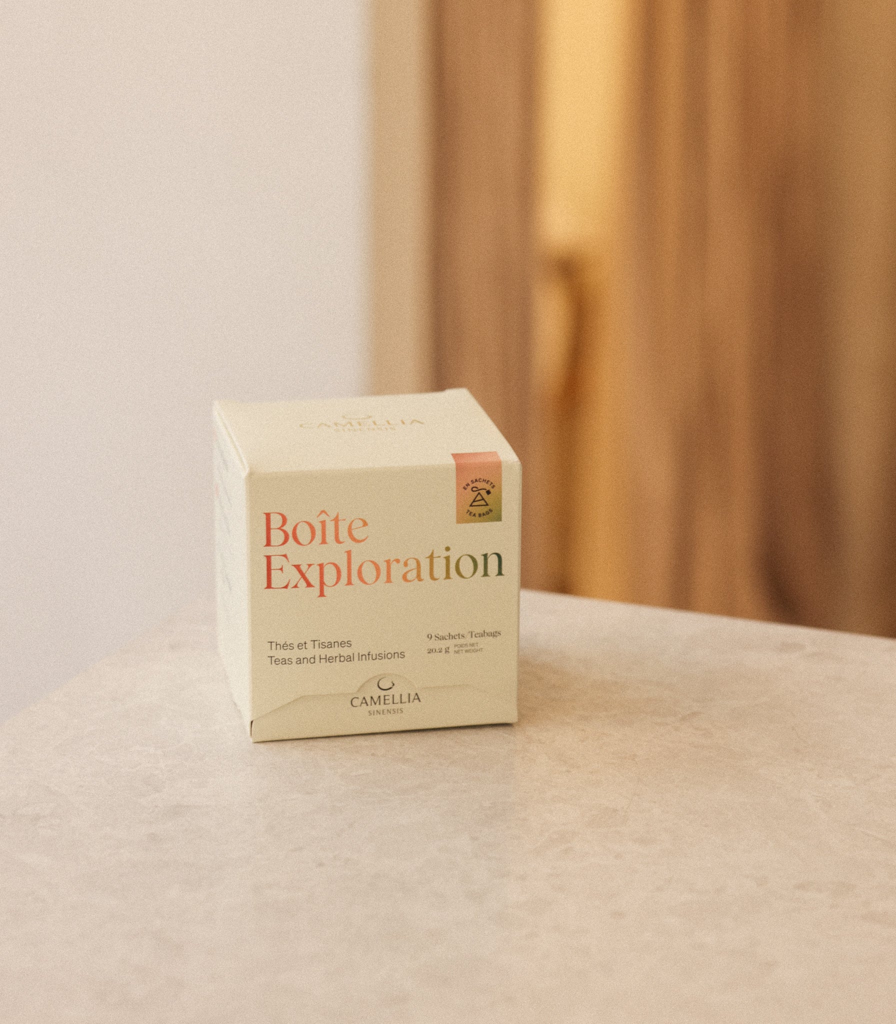 Thé aromatisé Camellia Sinensis | BOITE D'EXPLORATION