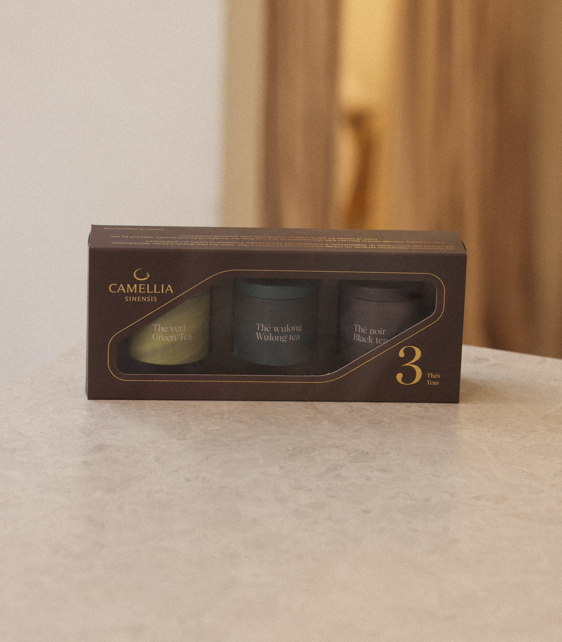 Thé aromatisé Camellia Sinensis | ENSEMBLE DÉCOUVERTE 3