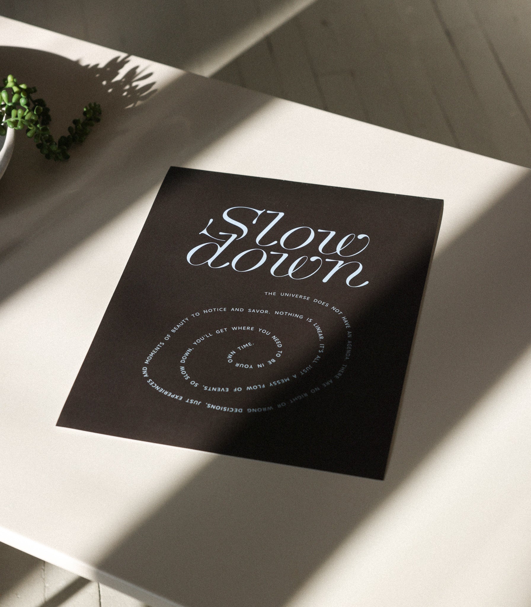 Affiche | Slow Down - OTHERSEA