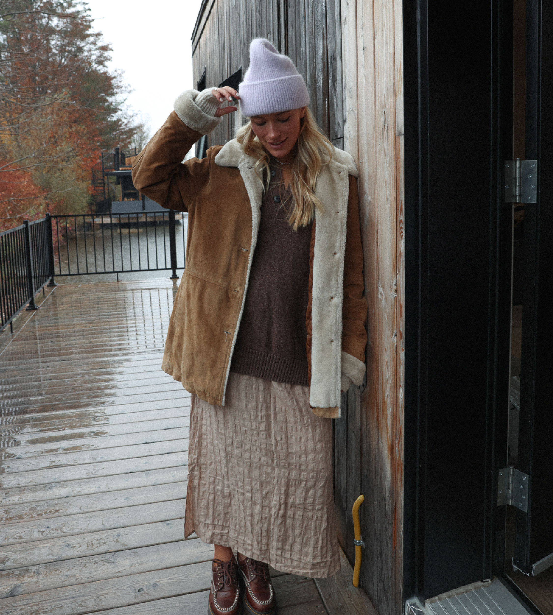 Jupe Maxi | TOSCANE - SABLE