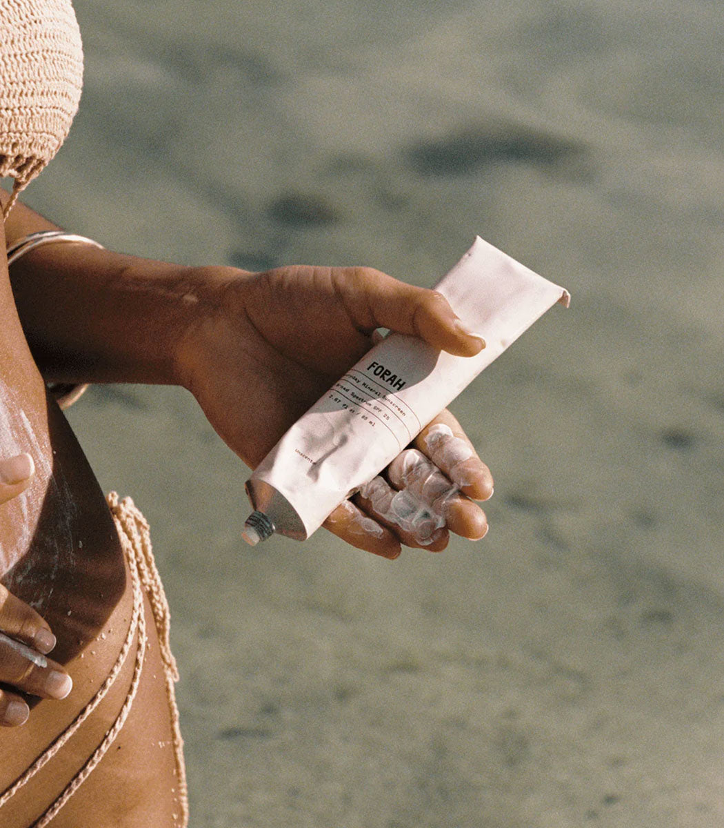 Écran solaire minéral FPS 25 - FORAH