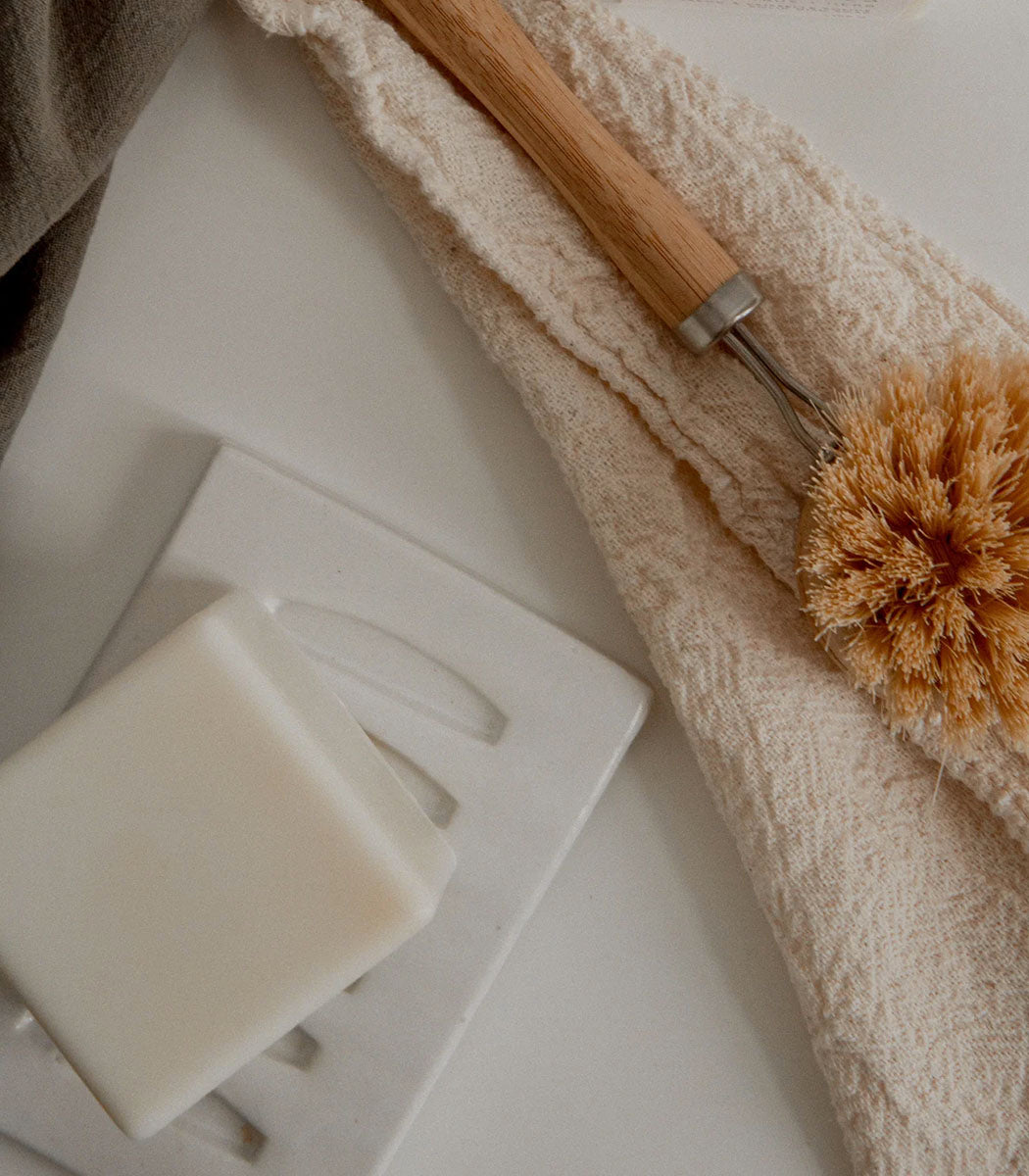 Solid Dish Soap | CITRUS + HERBS