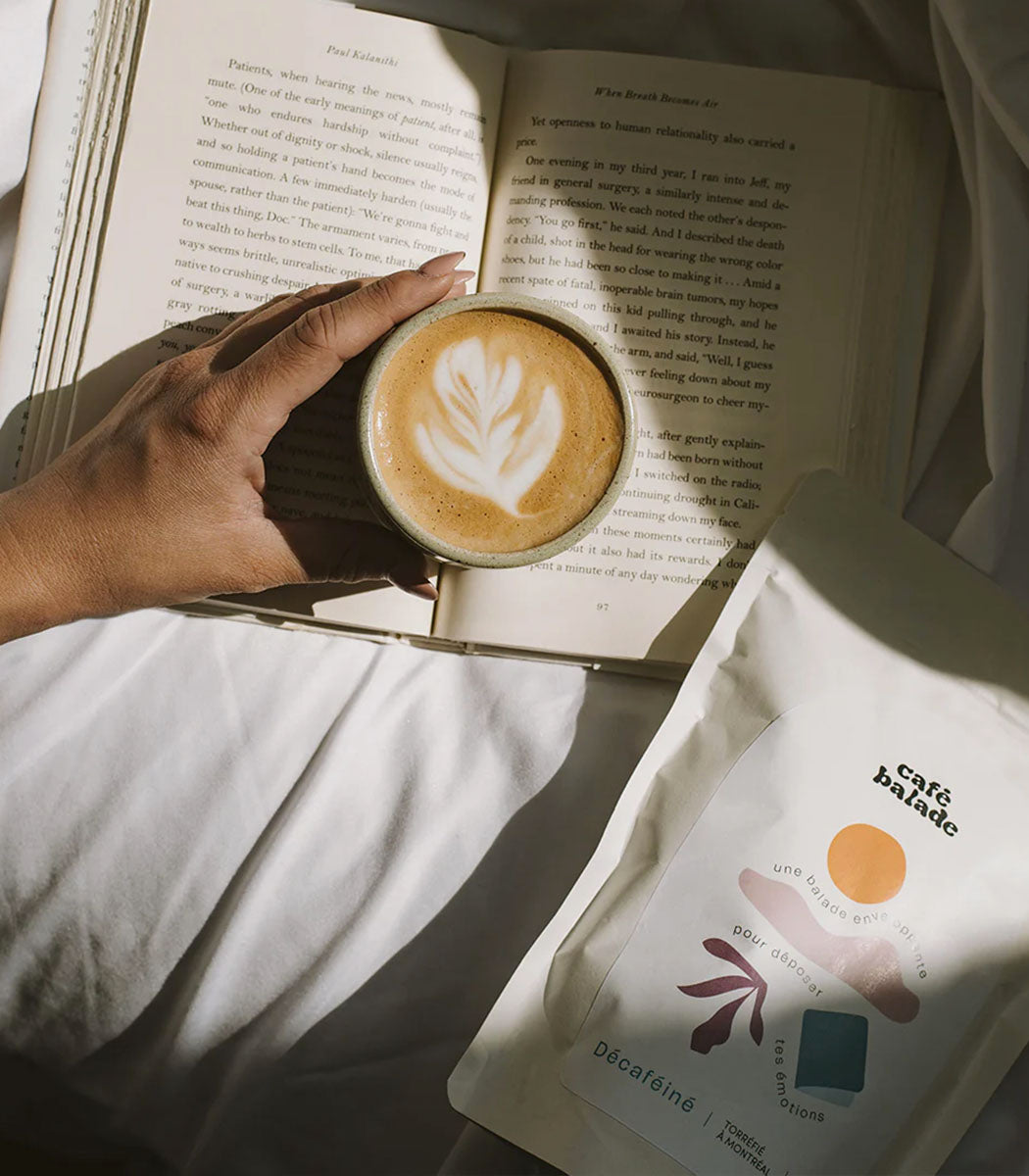 Café Balade | LE DÉCAFÉINÉ