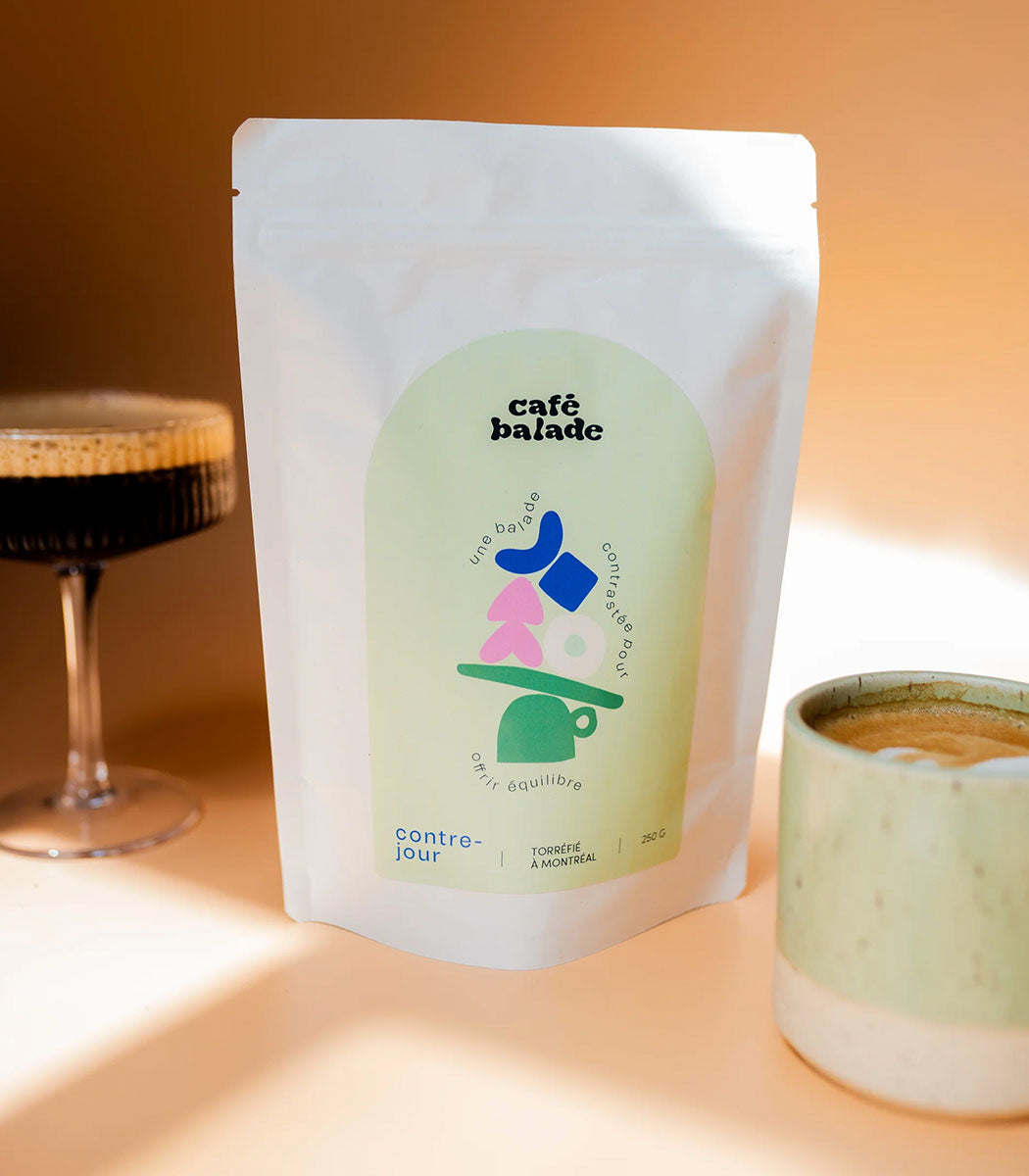 Café balade | CONTRE-JOUR