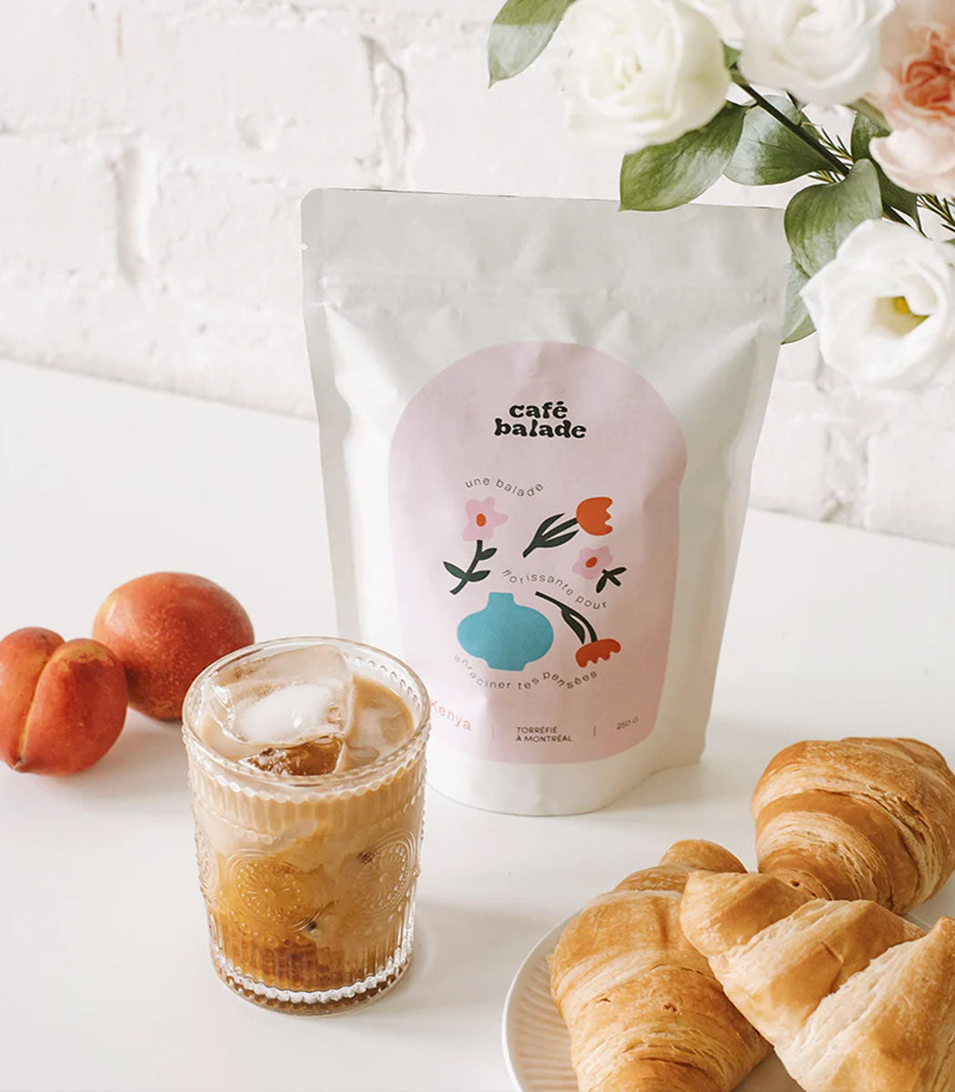 Café Balade | Floraison