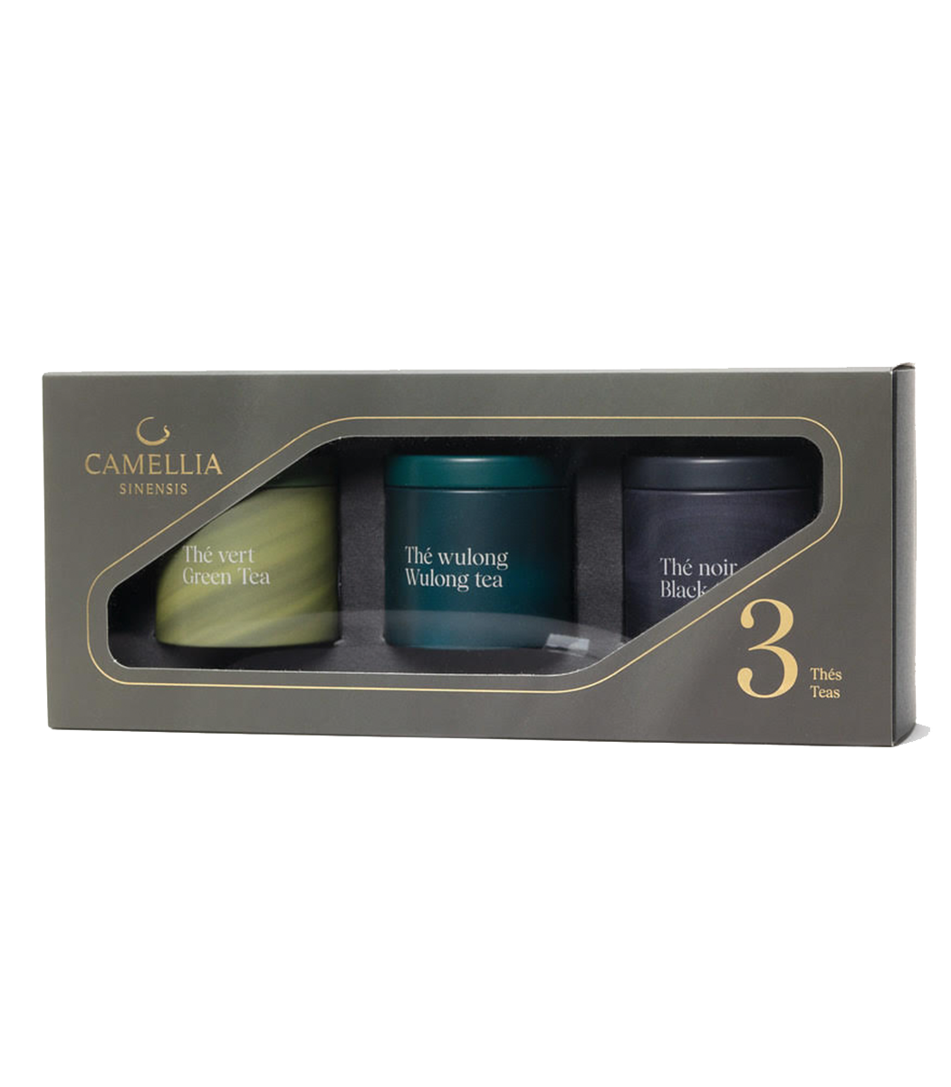 Thé aromatisé Camellia Sinensis | ENSEMBLE DÉCOUVERTE 3