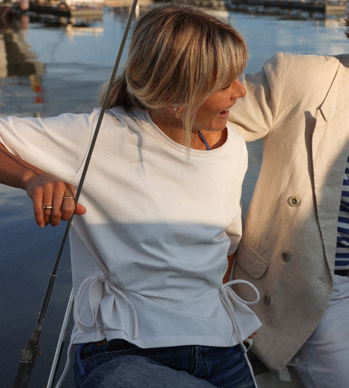 T-shirt avec Boucles | CHINTOOK - YUCCA