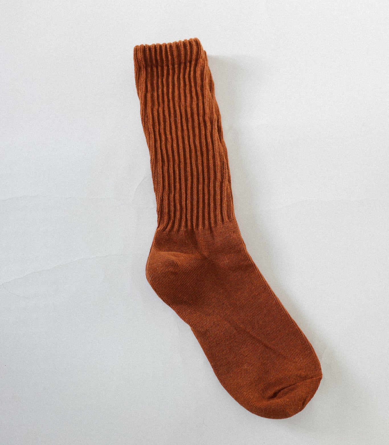 Chaussette | COTON - RUST