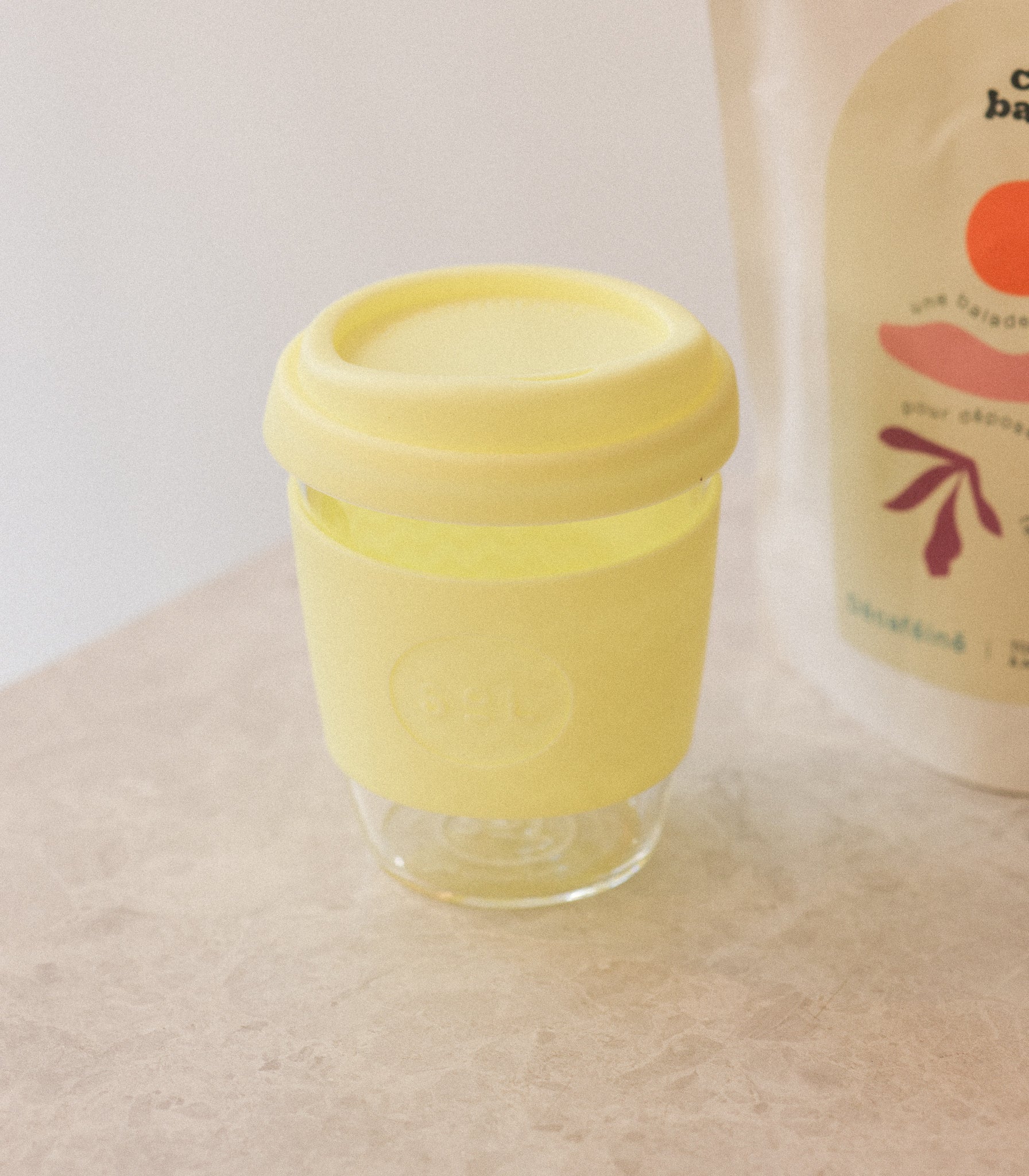 Tasse 12oz | ONE LESS - JAUNE