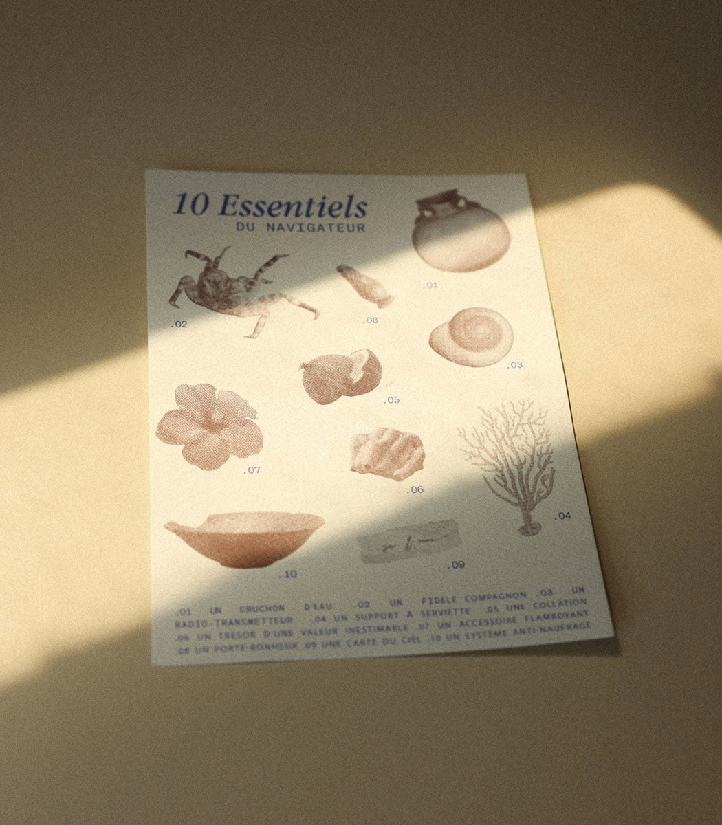 Carte postale | ESSENTIELS DU NAVIGATEUR