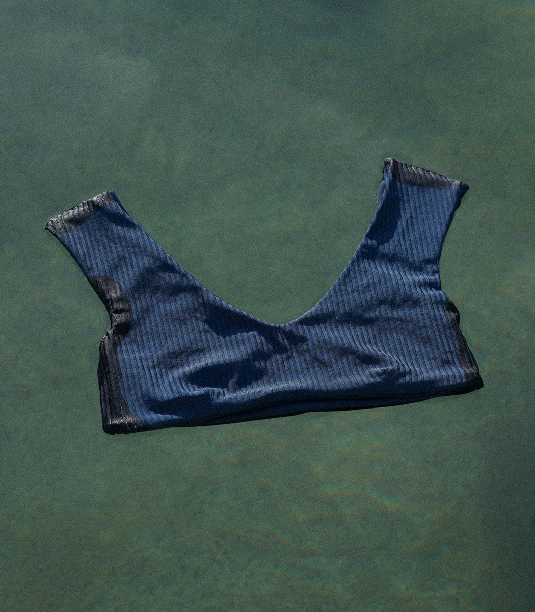 Reversible bikini top | GUADELOUPE - COVE
