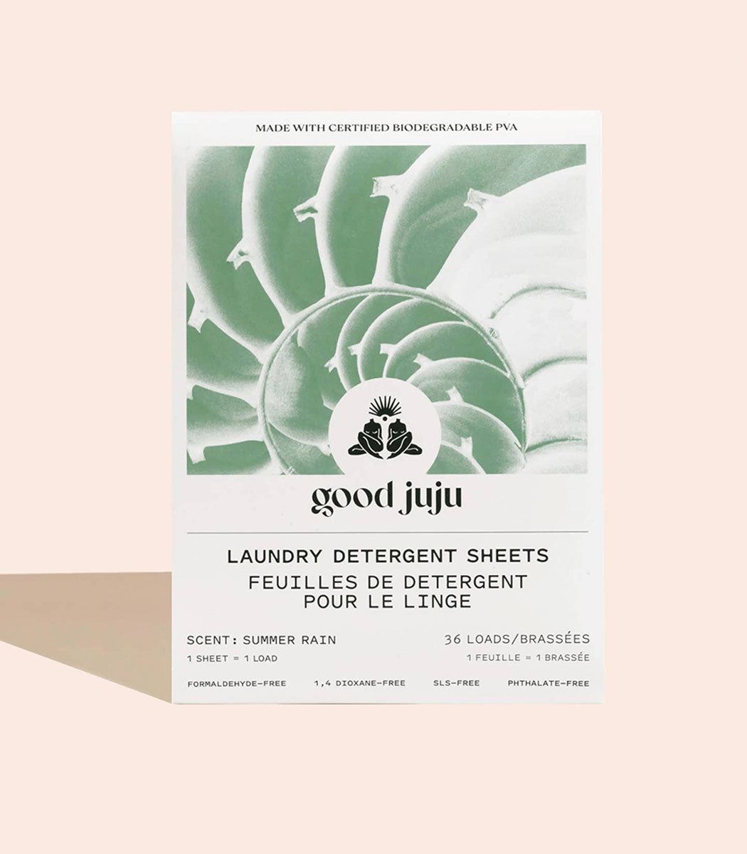 Feuilles de détergent à lessive | Pluie d’été