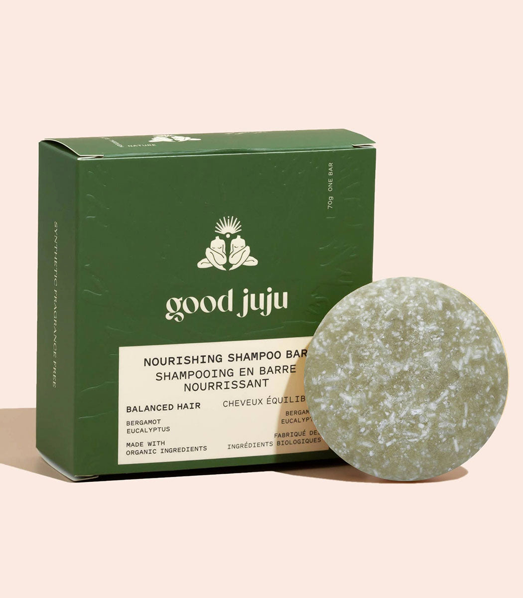 Barre de shampooing nourrissante pour cheveux équilibrés
