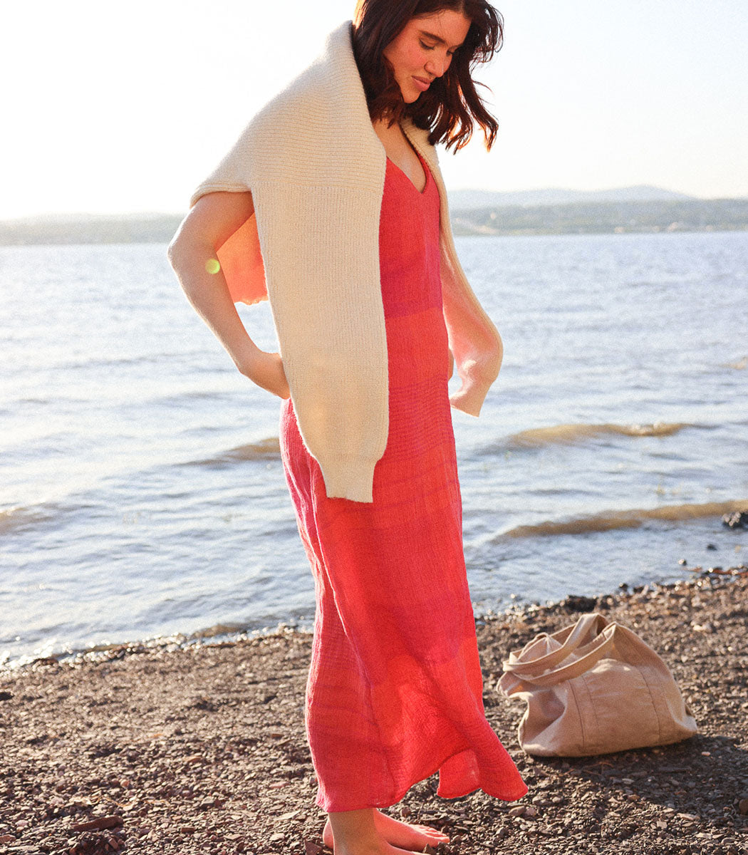 Linen dress | BDAY dress - SHORTCAKE