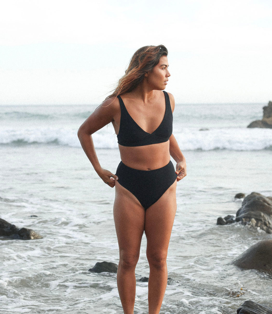 Top « MONROE » - rib textured - TAURUS (ECO)