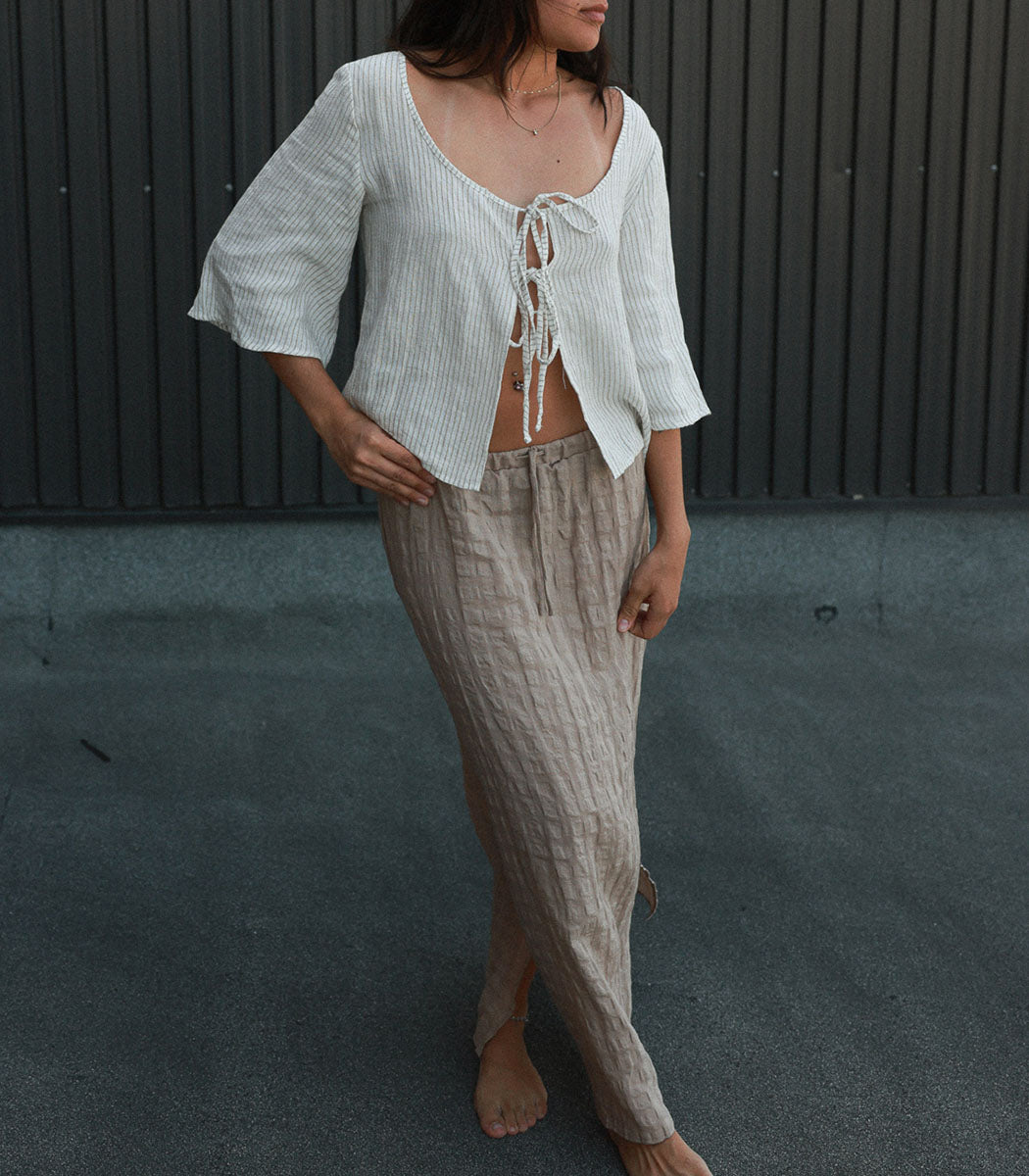 Jupe Maxi | TOSCANE - SABLE