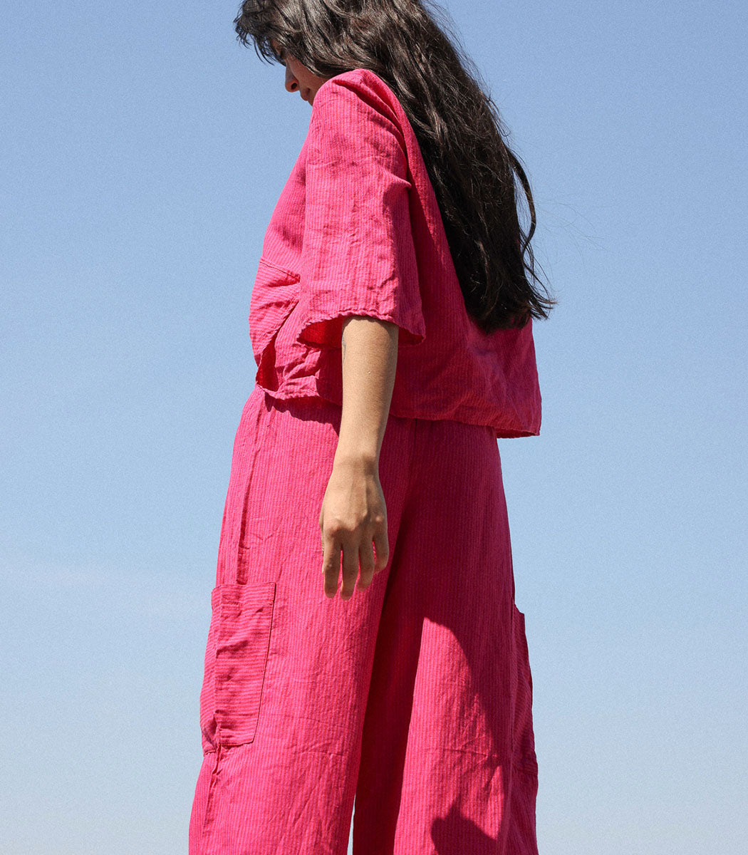 Pantalon en lin | MALENDURE - GOYAVE