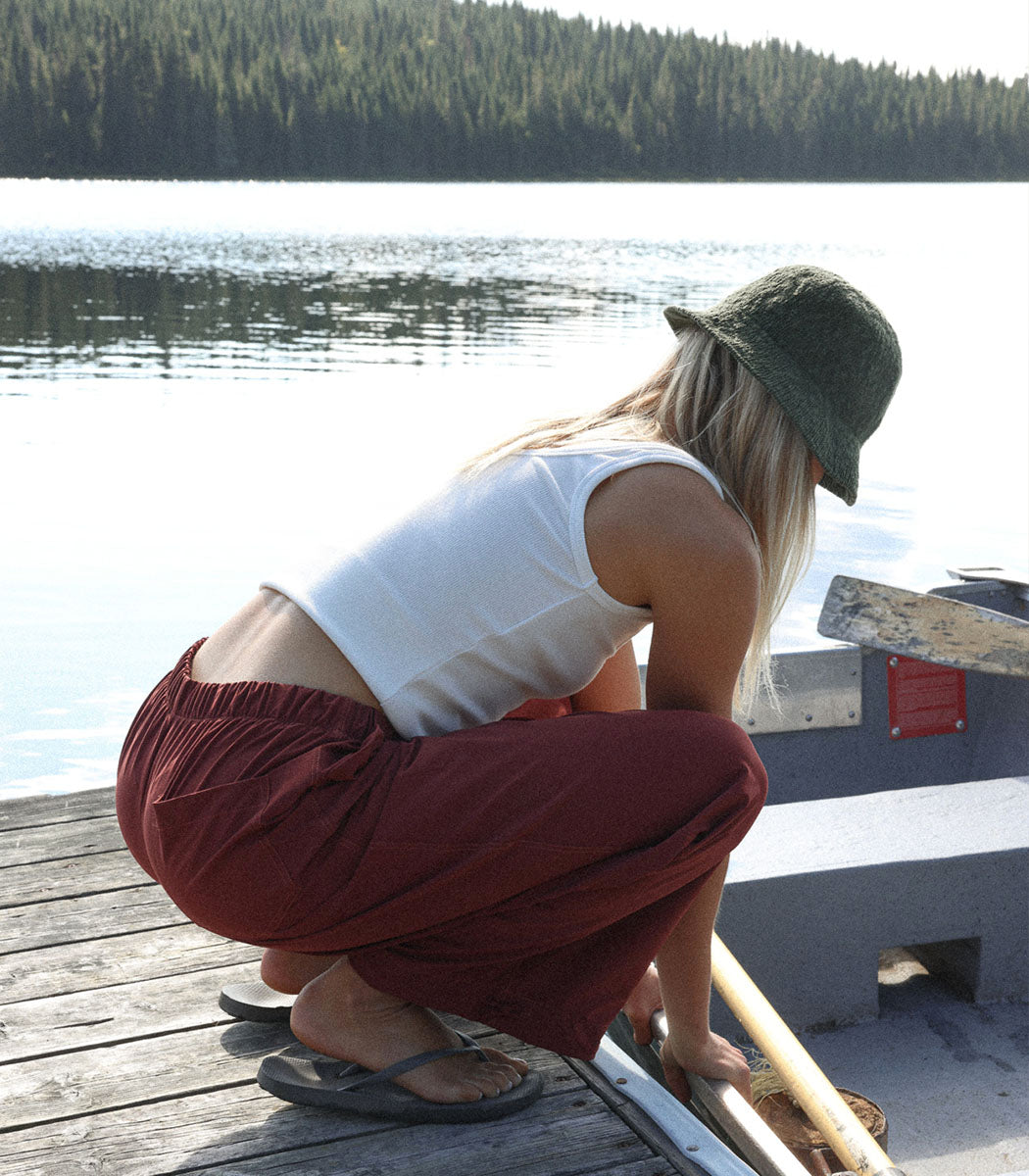 Pantalon | WORKING PANTS - PAPRIKA