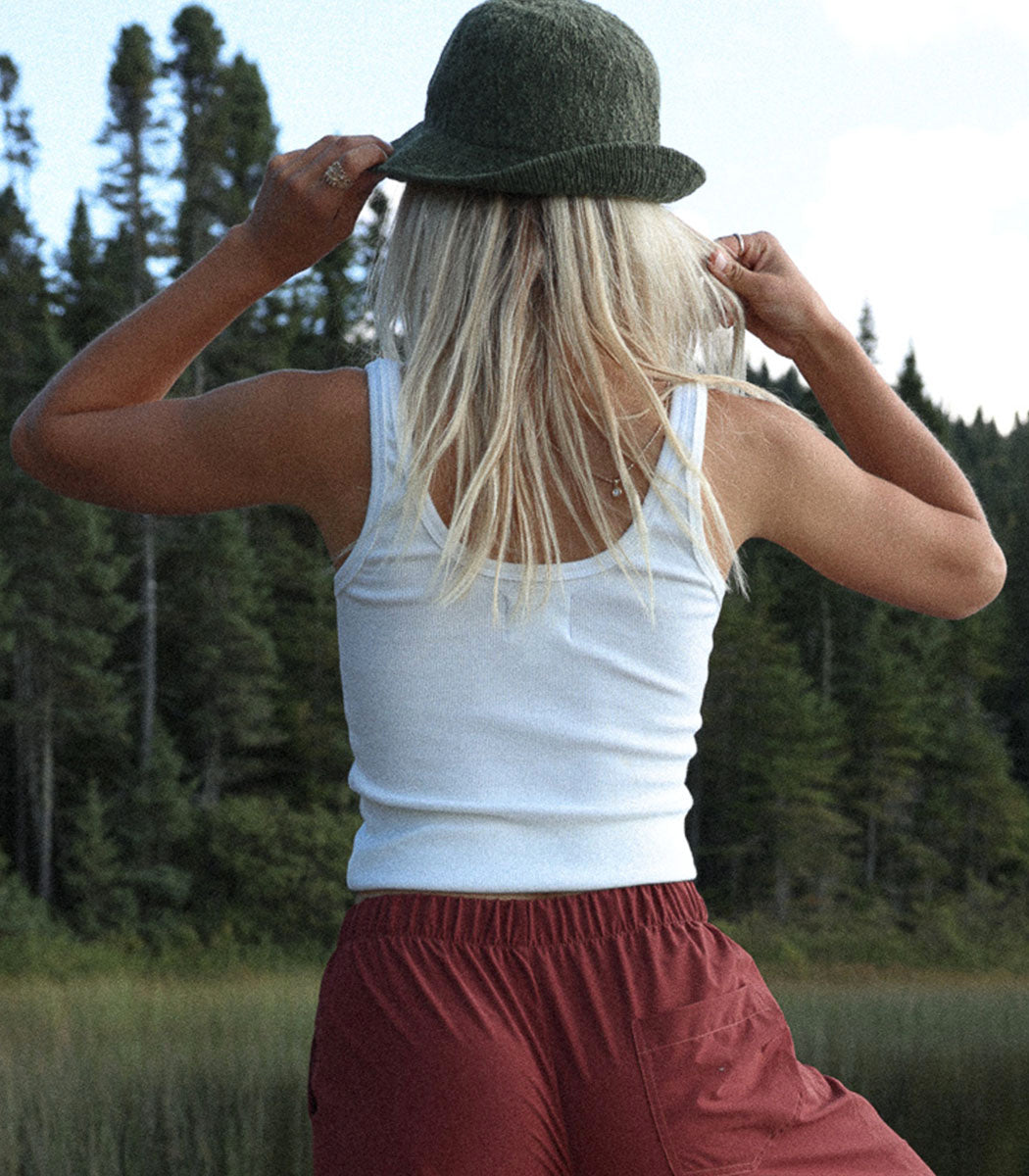 Camisole | WOOLY - OPALE