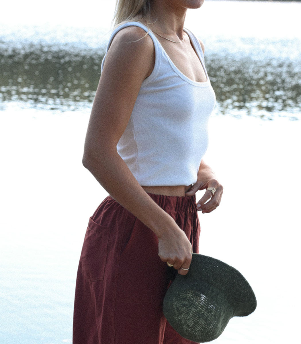 Camisole | WOOLY - OPALE