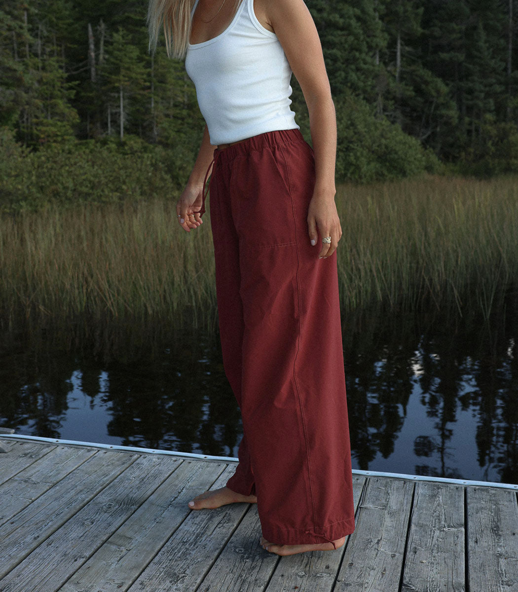 Pantalon | WORKING PANTS - PAPRIKA
