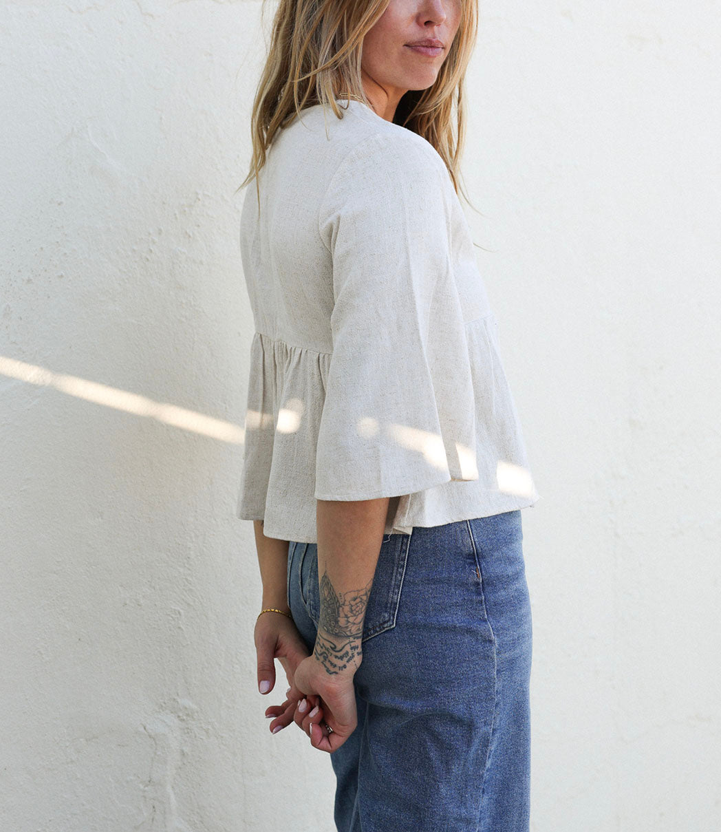 Chic top | MIRADOR - COUNTRY LINEN